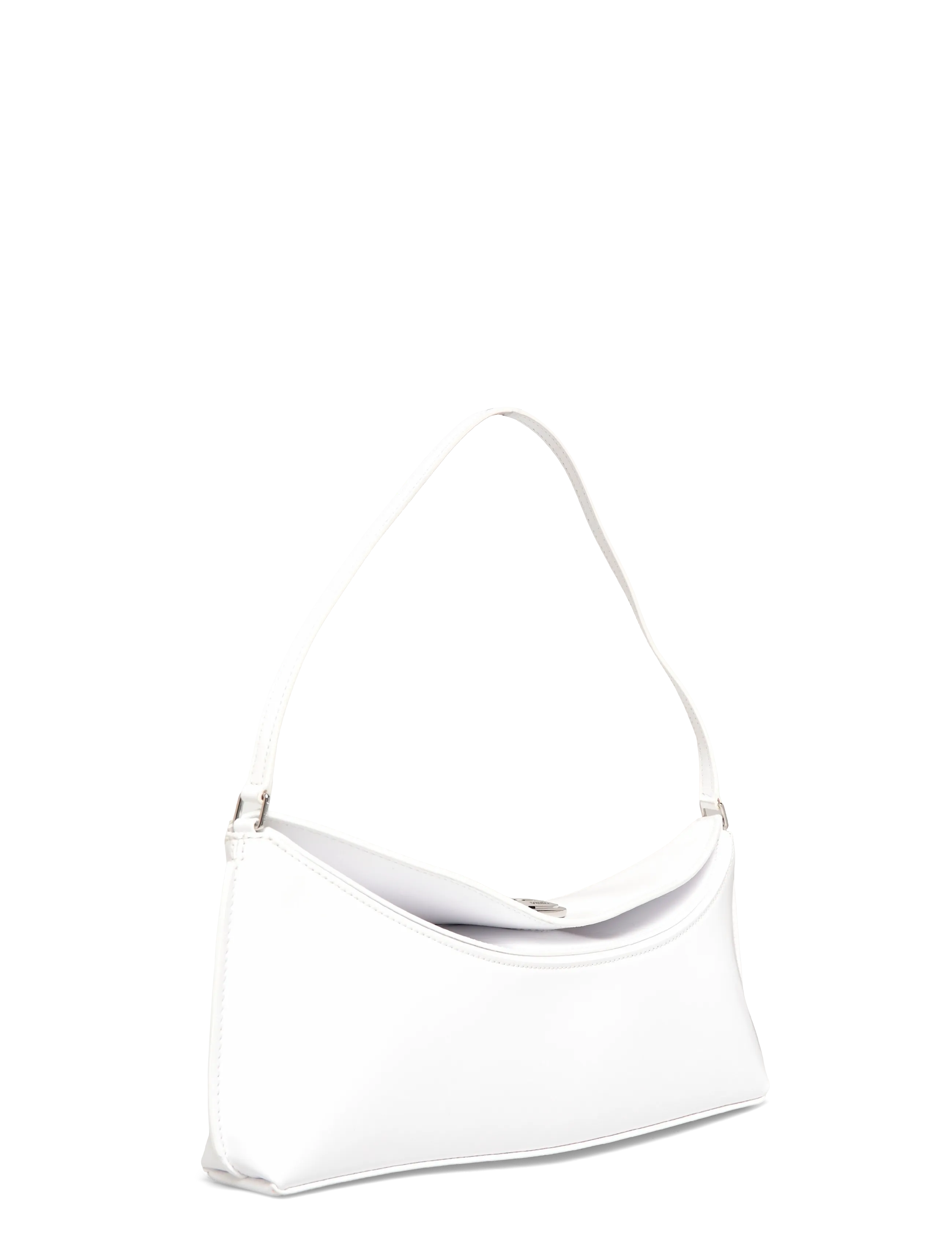 Jacquemus - Le Calisso Shoulder Bag - schoudertassen - white - 2
