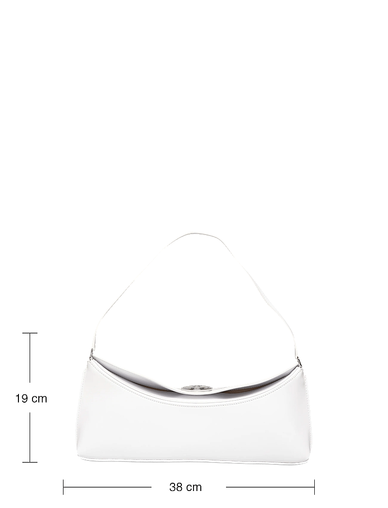 Jacquemus - Le Calisso Shoulder Bag - schultertaschen - white - 3