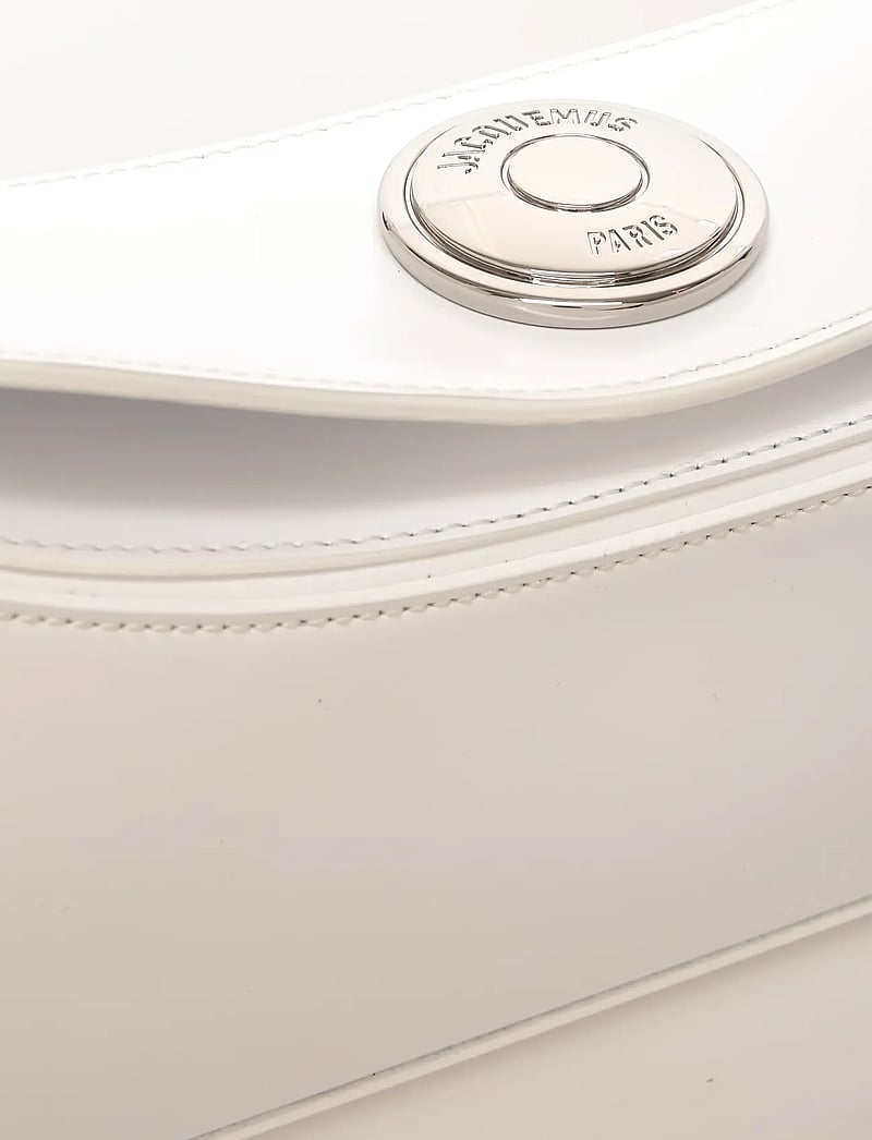Jacquemus - Le Calisso Shoulder Bag - schultertaschen - white - 4