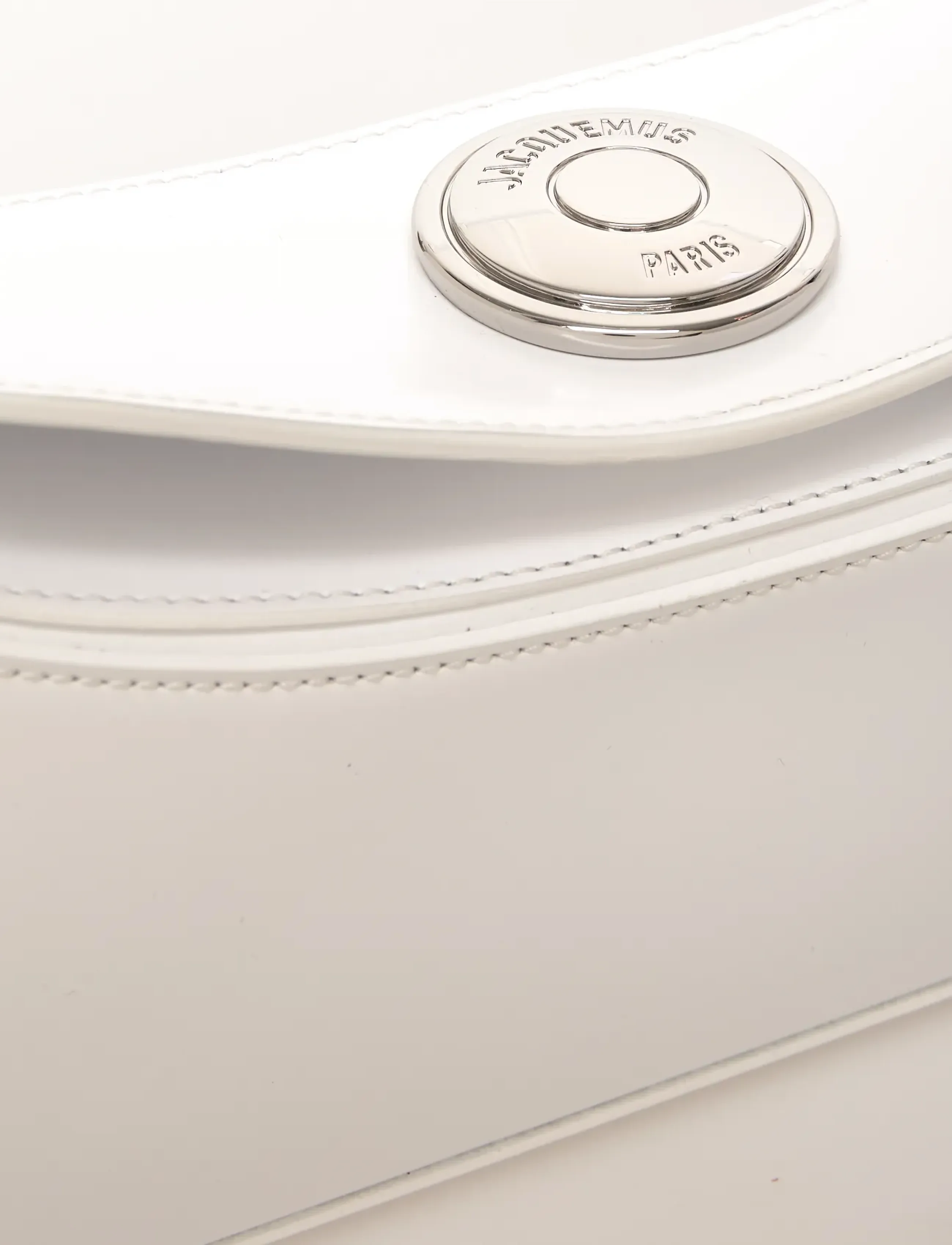 Jacquemus - Le Calisso Shoulder Bag - schoudertassen - white - 4