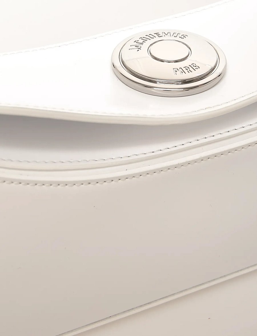 Jacquemus - Le Calisso Shoulder Bag - schultertaschen - white - 4