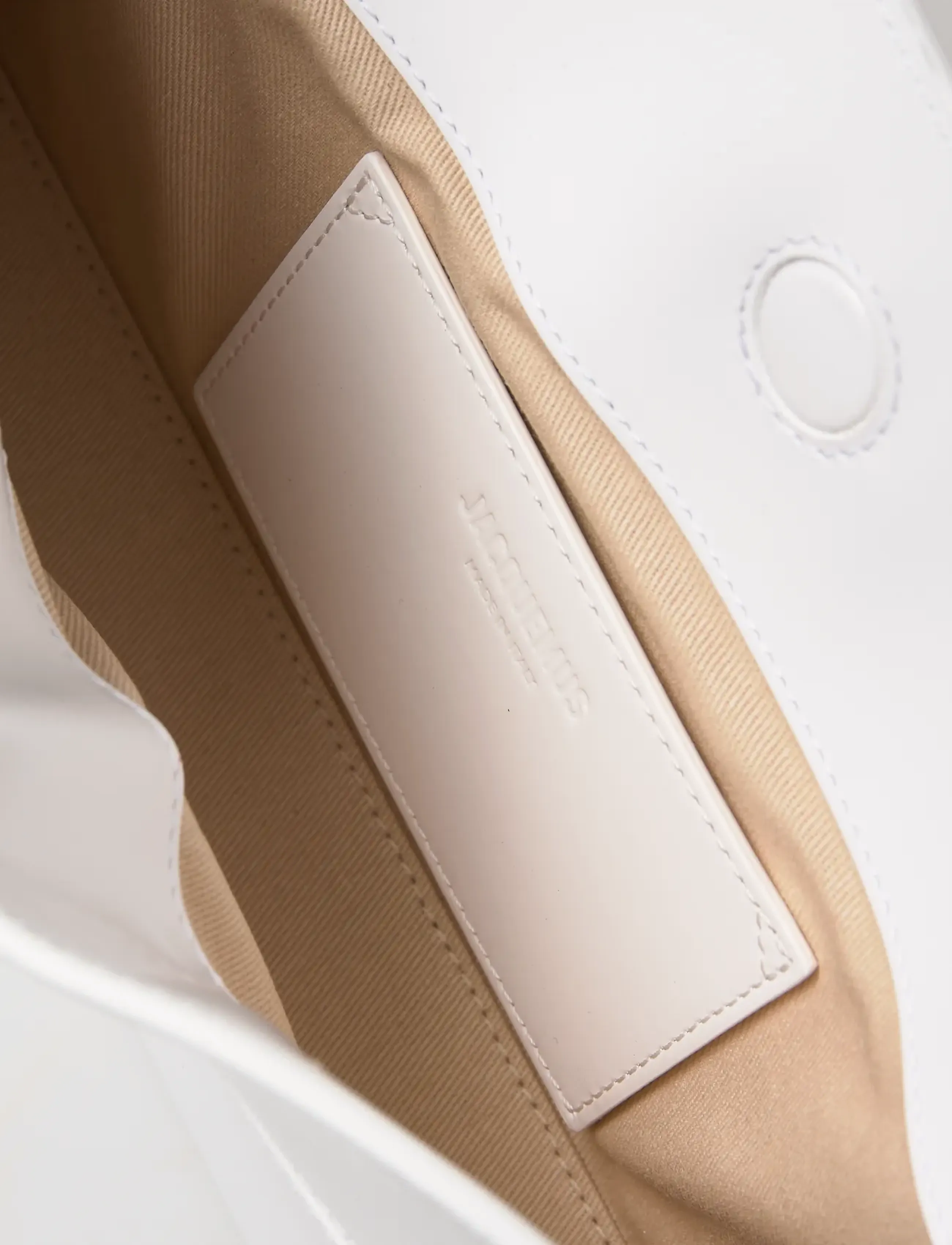 Jacquemus - Le Calisso Shoulder Bag - schoudertassen - white - 5