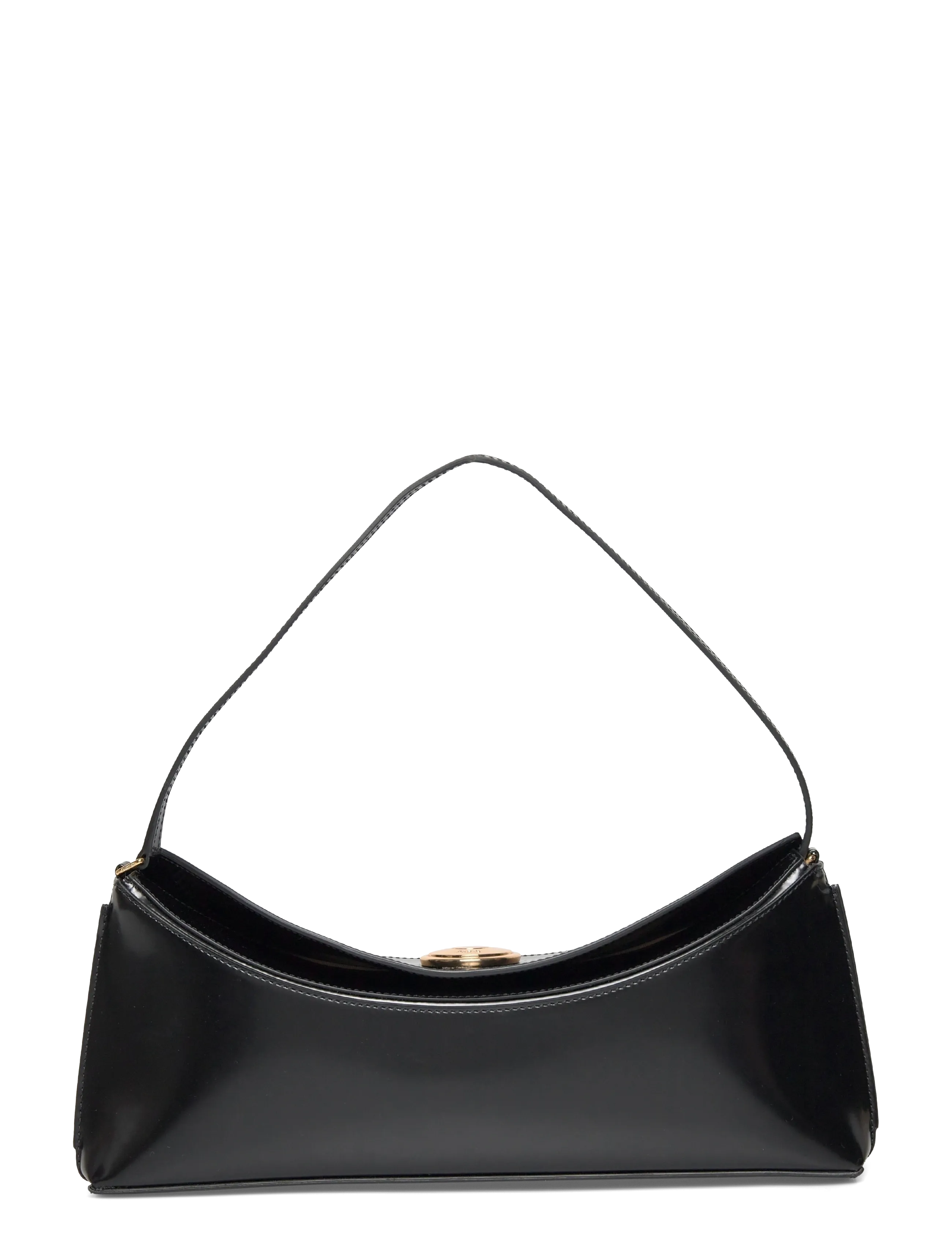 Jacquemus The Clutch Ovalo Bag, One Size, Bags, Schwarz - Small Shoulder Bags-crossbody Frauen