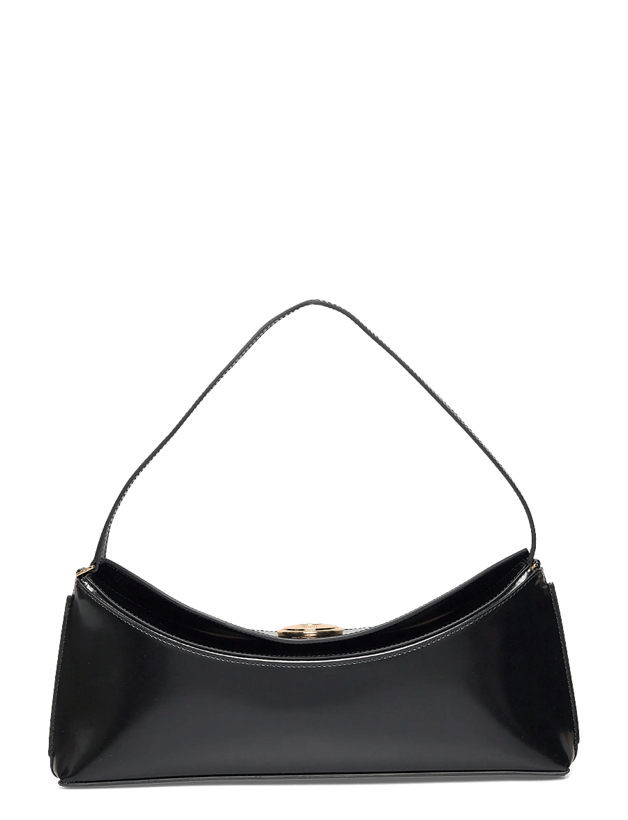 Jacquemus - The Clutch Ovalo Bag - skuldertasker - black - 0