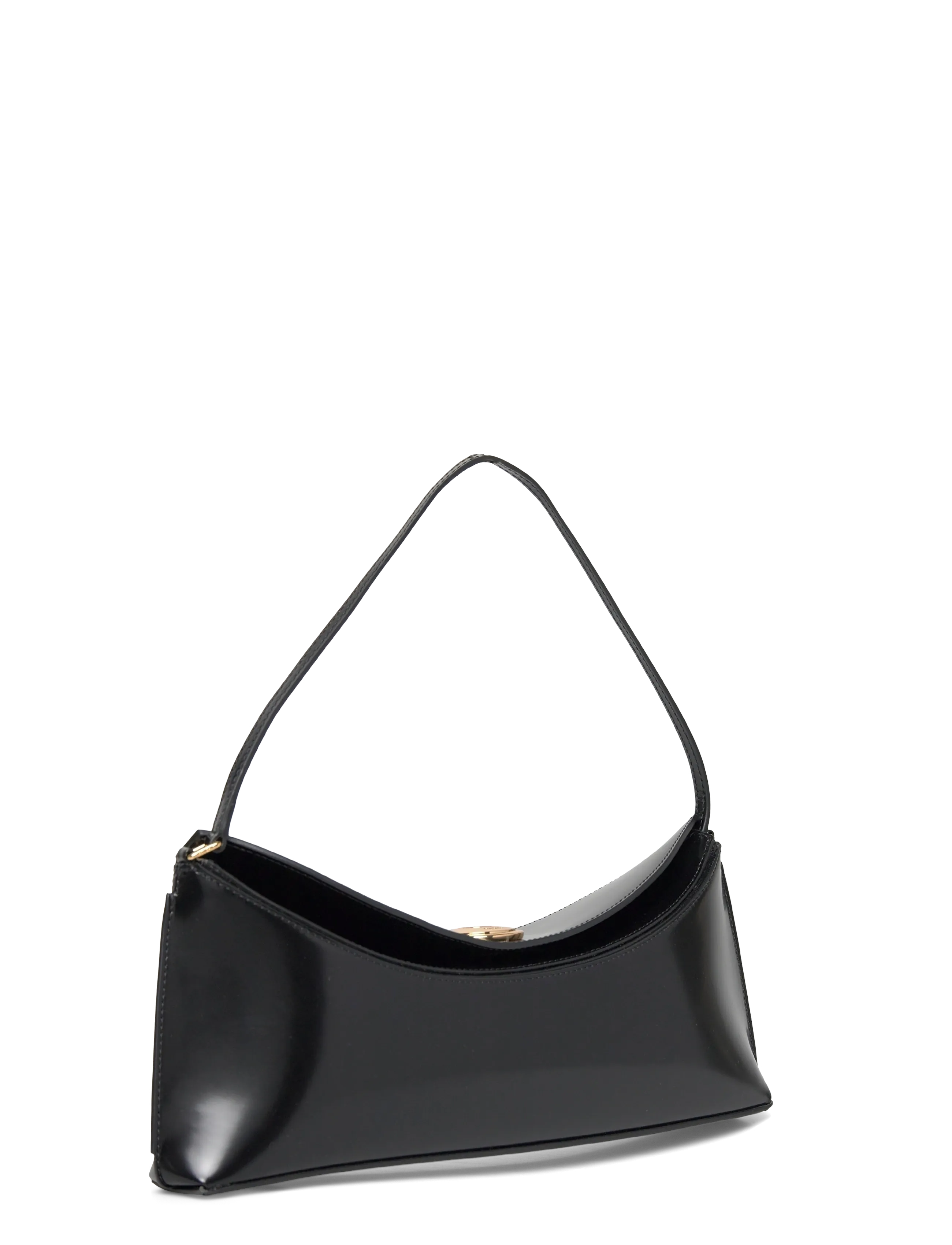 Jacquemus - The Clutch Ovalo Bag - skuldertasker - black - 2