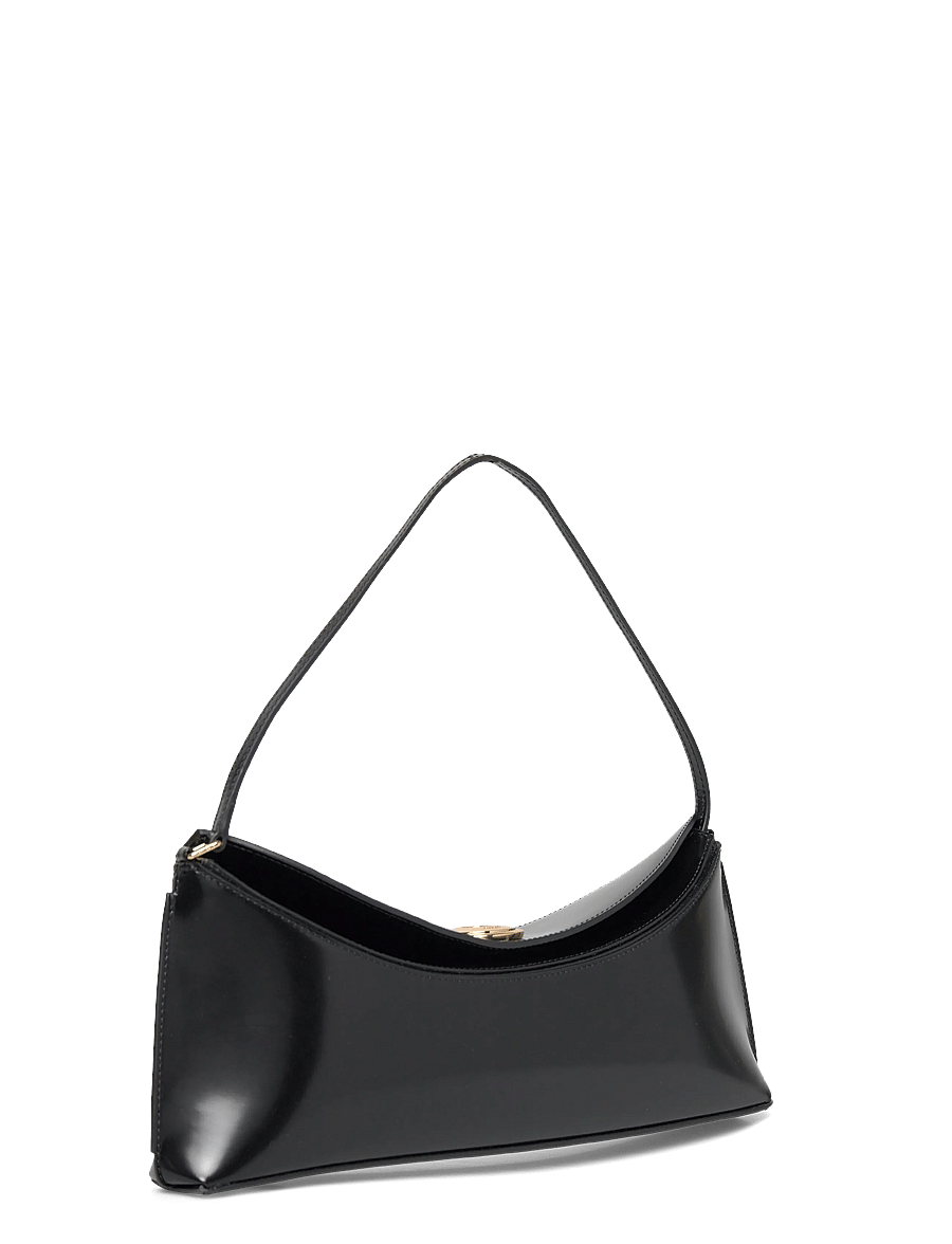 Jacquemus - The Clutch Ovalo Bag - skuldertasker - black - 2