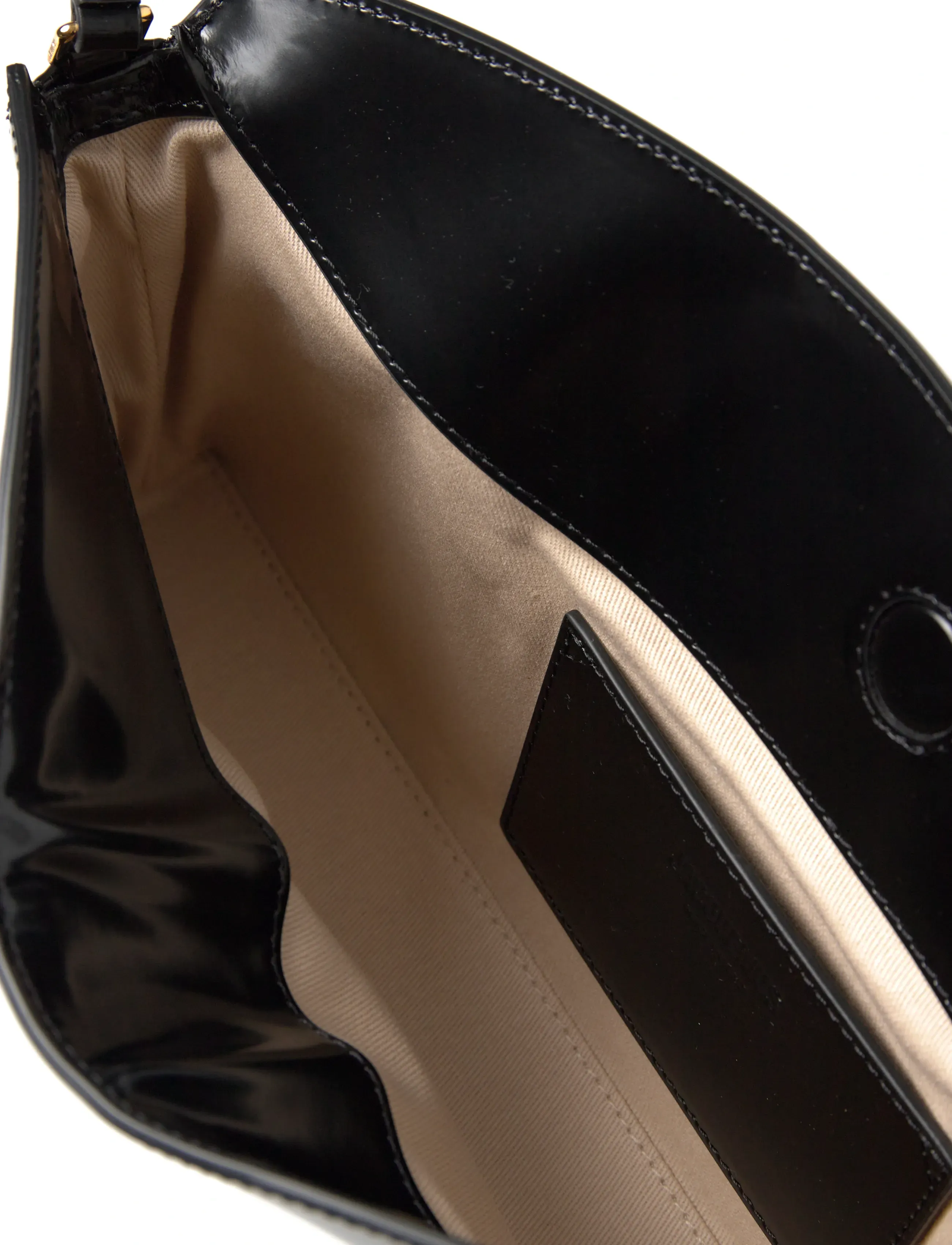 Jacquemus - The Clutch Ovalo Bag - skuldertasker - black - 4