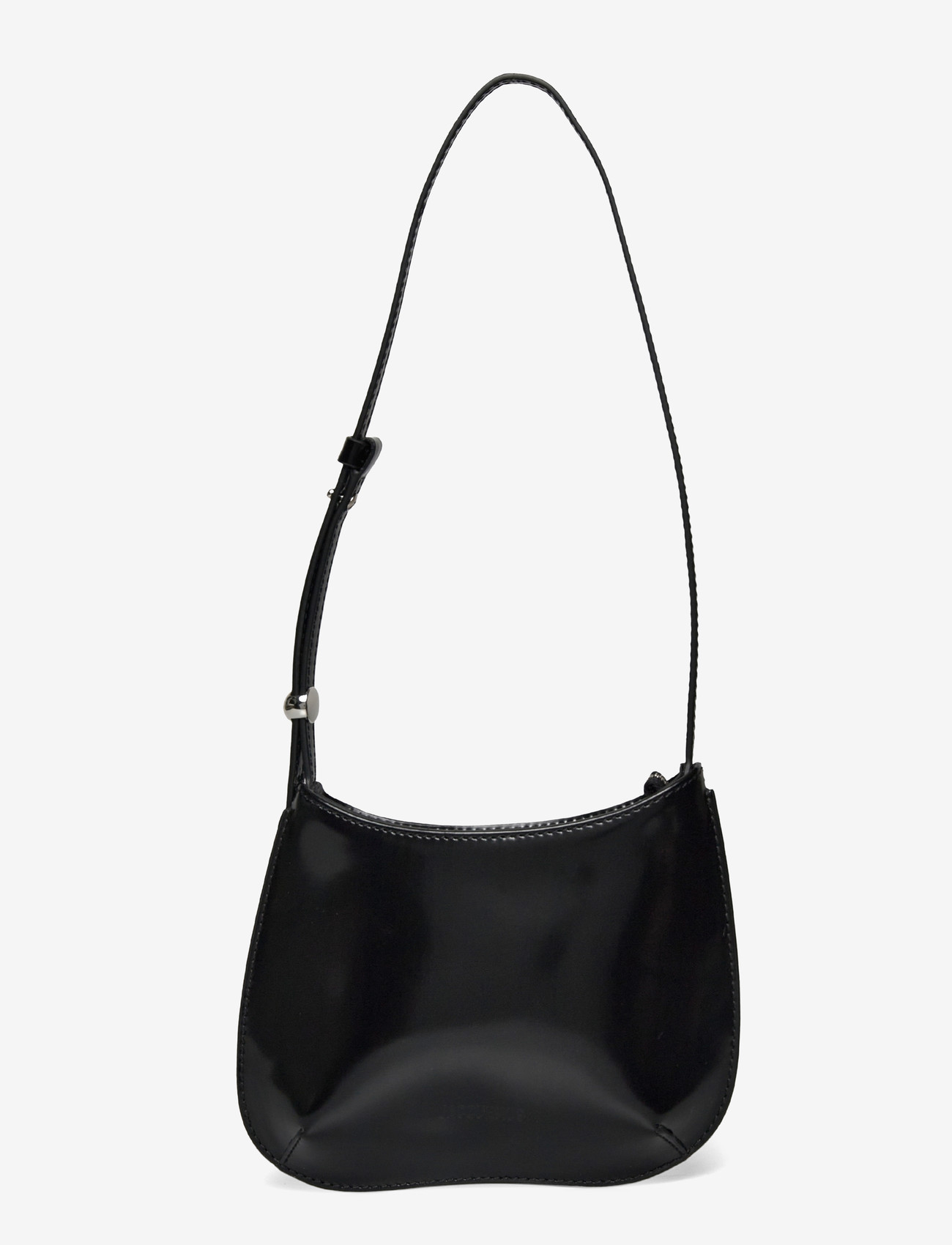 Jacquemus - Le Petit Bisou Shoulder Bag - skuldertasker - black - 0