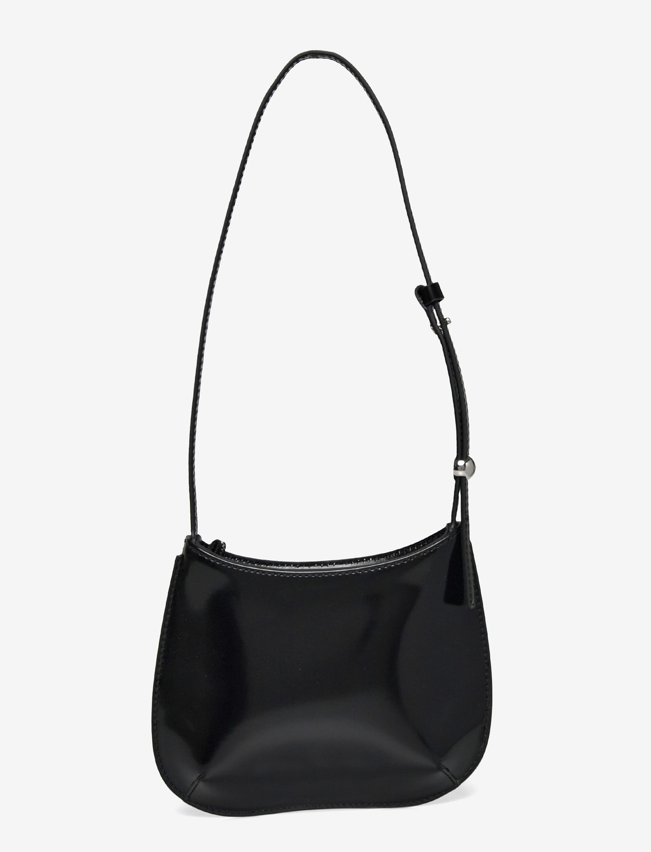 Jacquemus - Le Petit Bisou Shoulder Bag - skuldertasker - black - 1