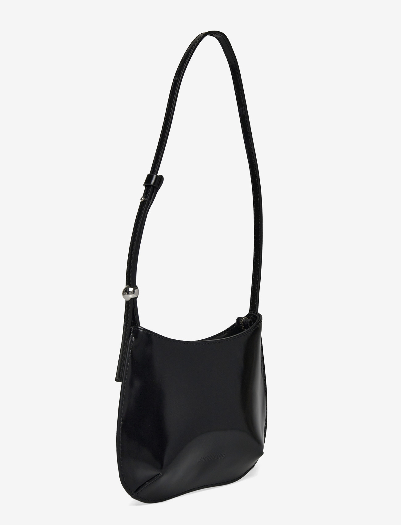 Jacquemus - Le Petit Bisou Shoulder Bag - skuldertasker - black - 2