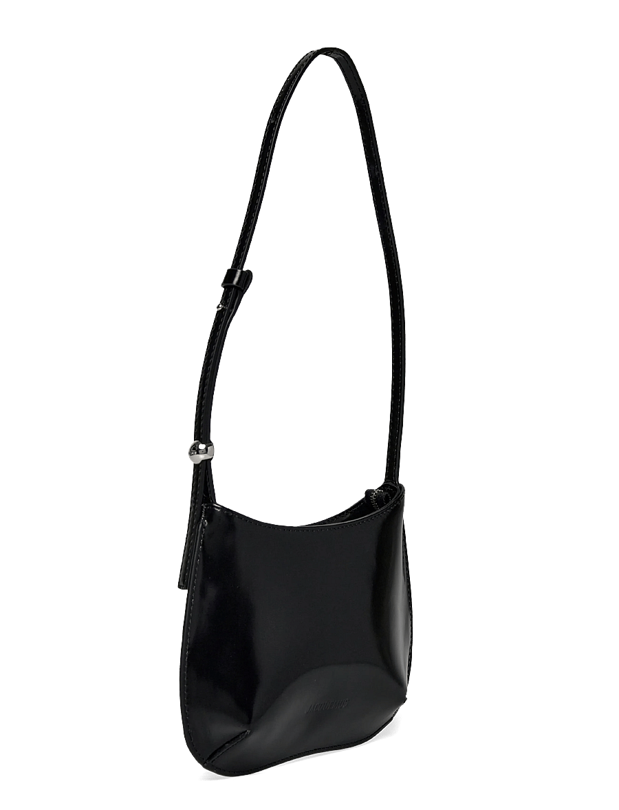 Jacquemus - Le Petit Bisou Shoulder Bag - skuldertasker - black - 2