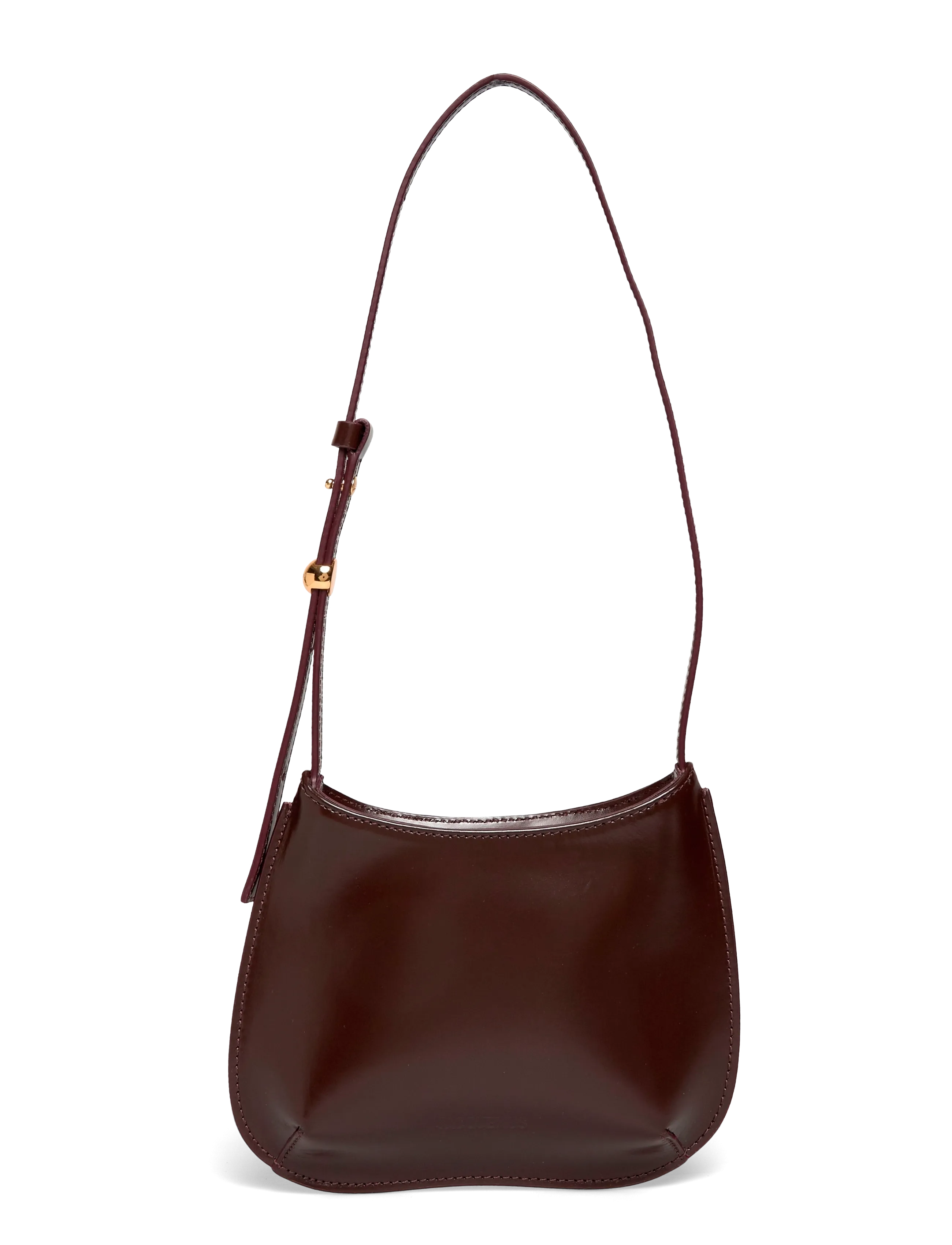 Jacquemus Le Petit Bisou Shoulder Bag, One Size, Bags, Braun - Small Bags-crossbody Frauen