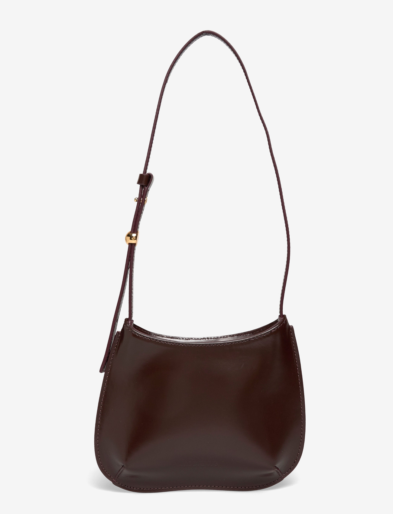 Jacquemus - Le Petit Bisou Shoulder Bag - fashion trends - brown - 0
