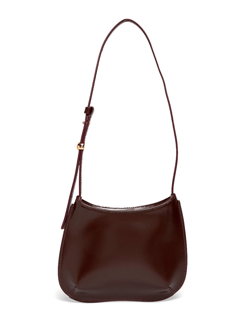 Jacquemus - Le Petit Bisou Shoulder Bag - modetrends - brown - 0