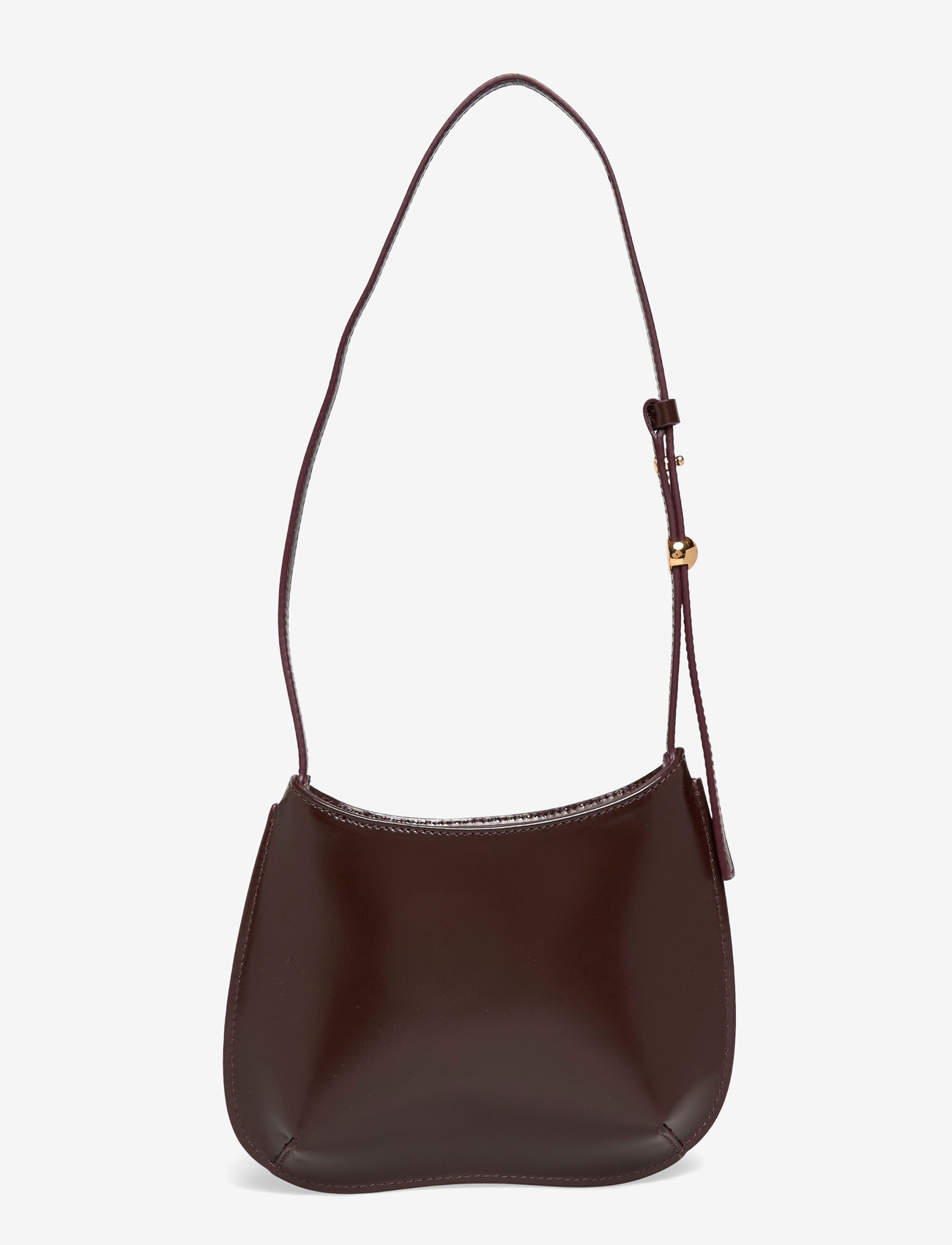 Jacquemus - Le Petit Bisou Shoulder Bag - fashion trends - brown - 1