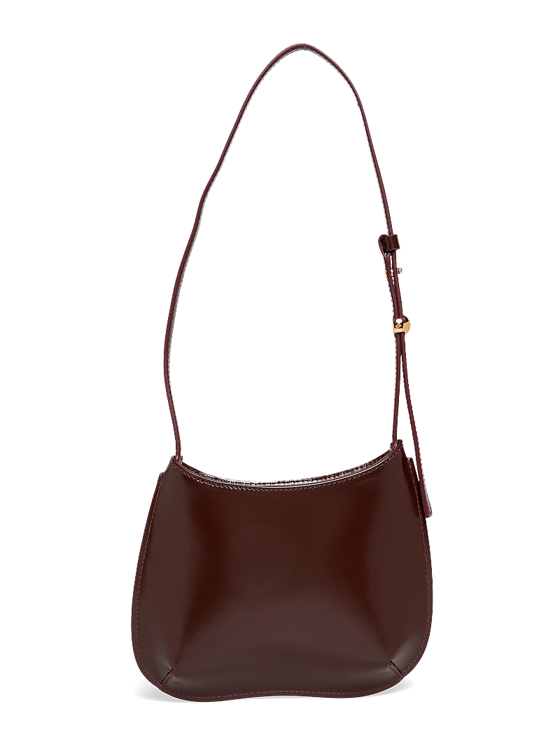 Jacquemus - Le Petit Bisou Shoulder Bag - modetrends - brown - 1