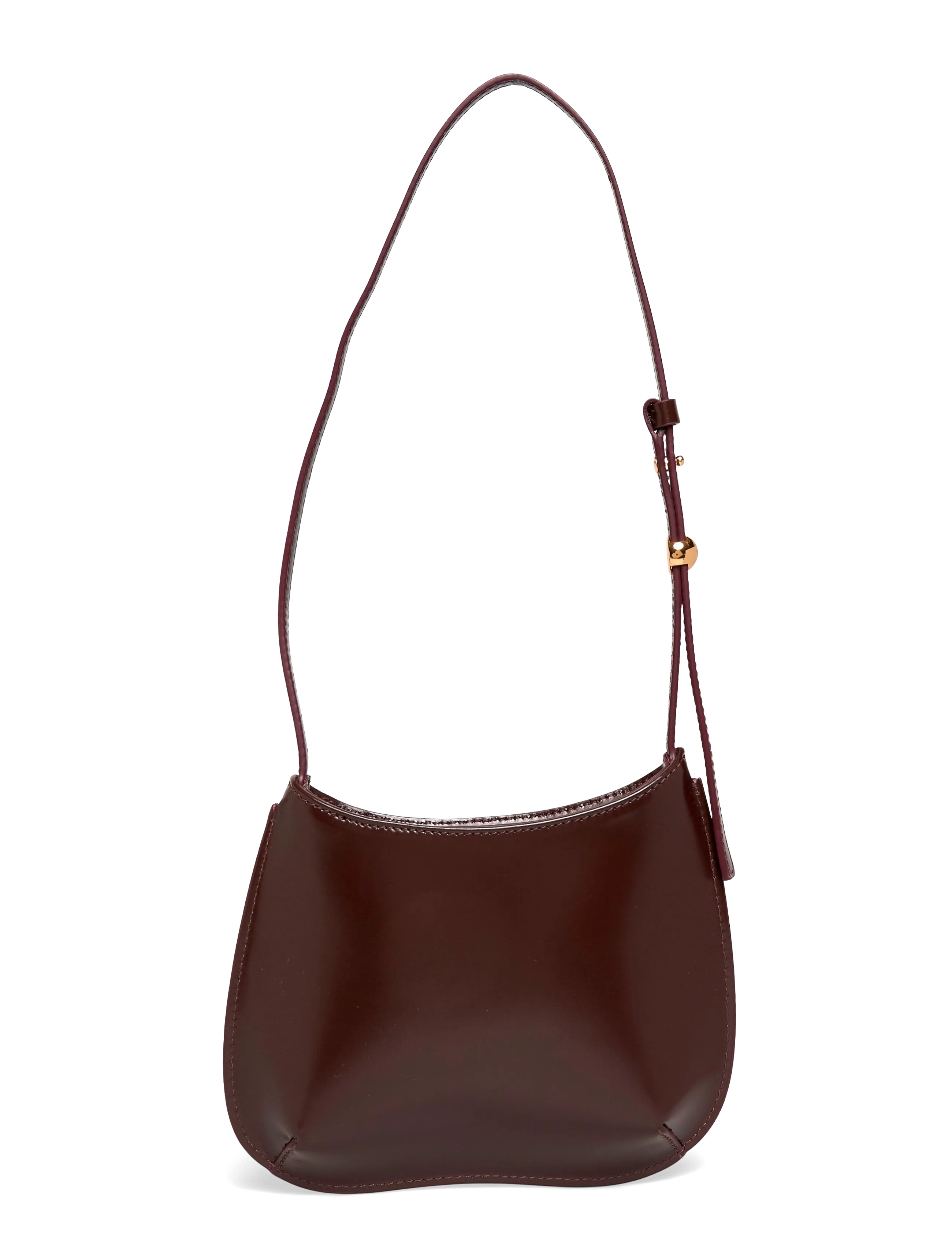 Jacquemus - Le Petit Bisou Shoulder Bag - modetrends - brown - 1