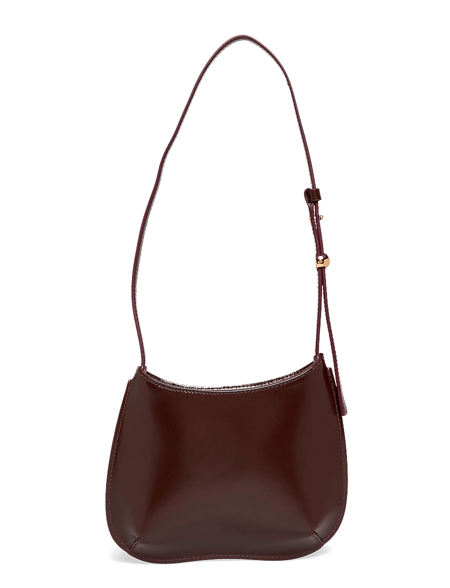 Jacquemus - Le Petit Bisou Shoulder Bag - modetrends - brown - 1