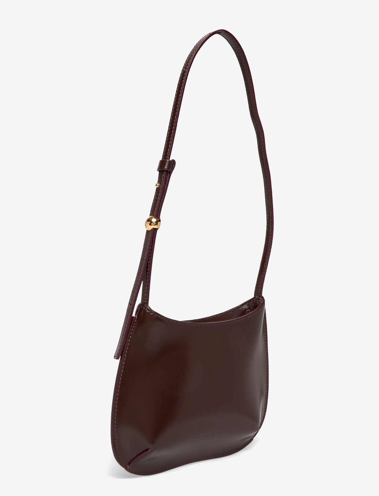 Jacquemus - Le Petit Bisou Shoulder Bag - fashion trends - brown - 2