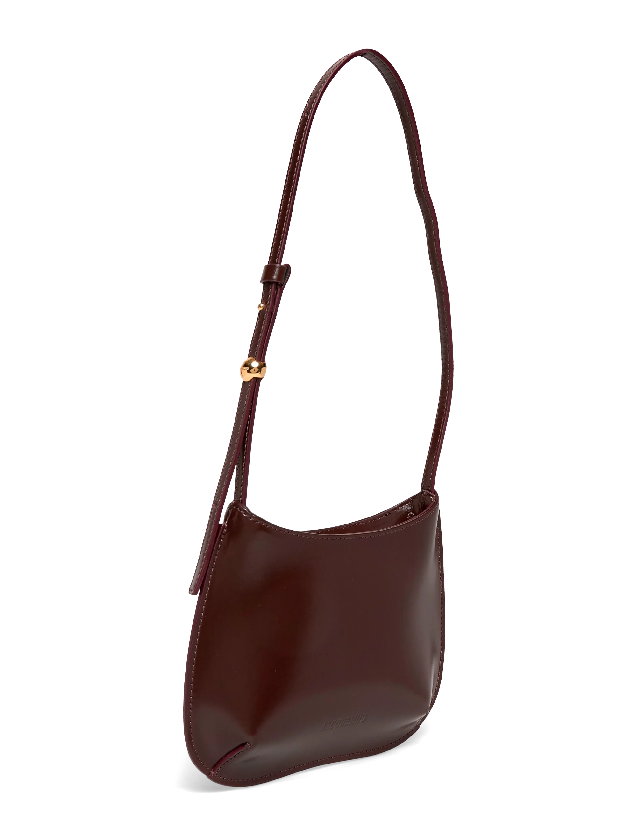 Jacquemus - Le Petit Bisou Shoulder Bag - modetrends - brown - 2