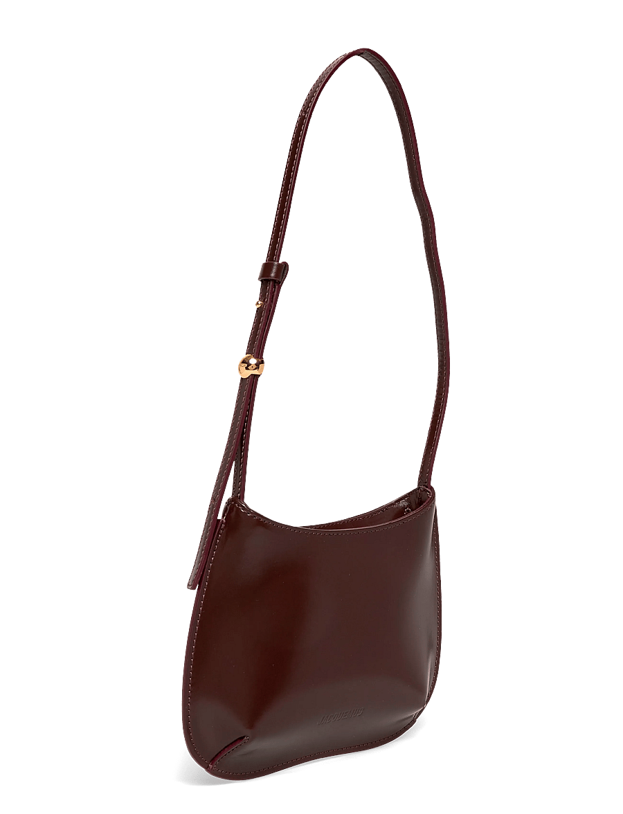 Jacquemus - Le Petit Bisou Shoulder Bag - modetrends - brown - 2