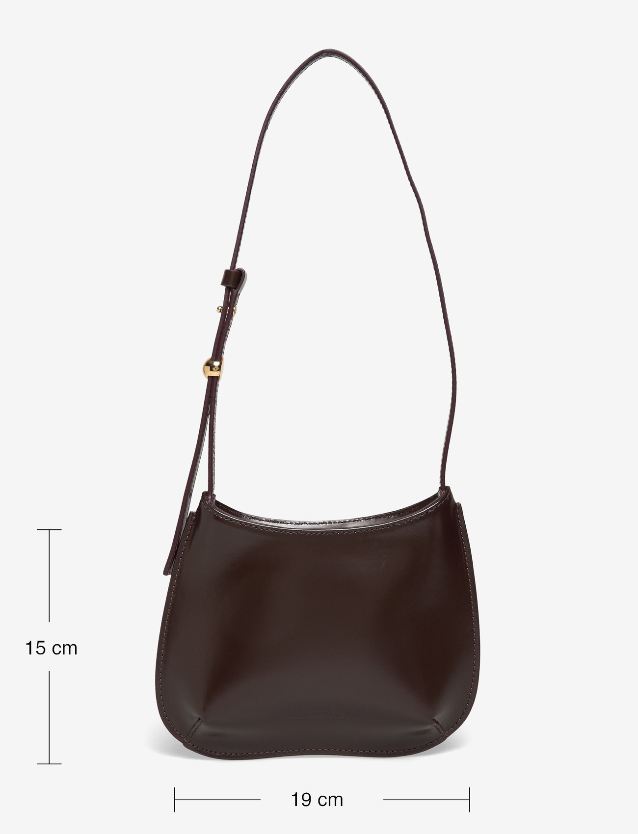 Jacquemus - Le Petit Bisou Shoulder Bag - fashion trends - brown - 3