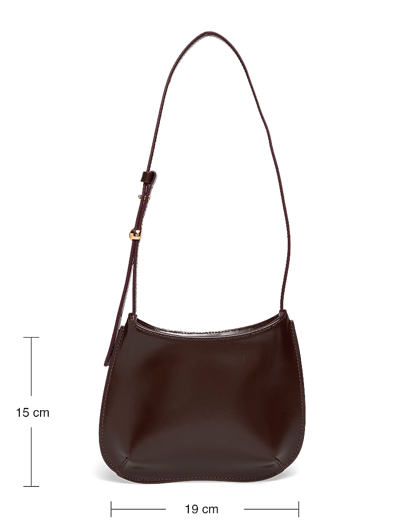 Jacquemus - Le Petit Bisou Shoulder Bag - modetrends - brown - 3