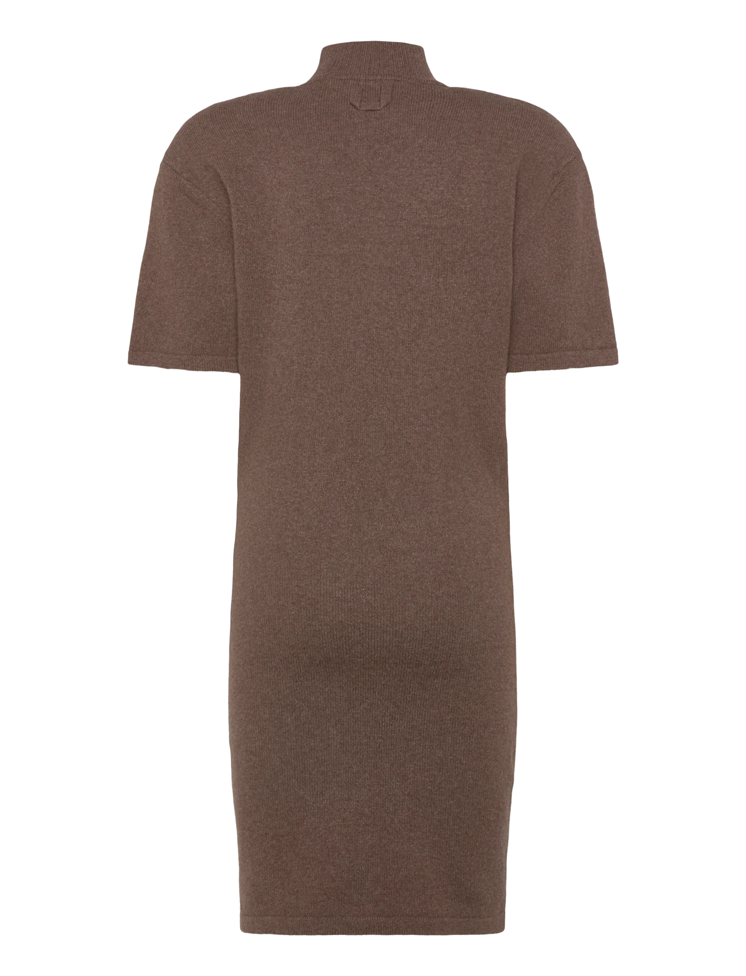 Jacquemus - The Castagna knit dress - knitted dresses - brown - 1