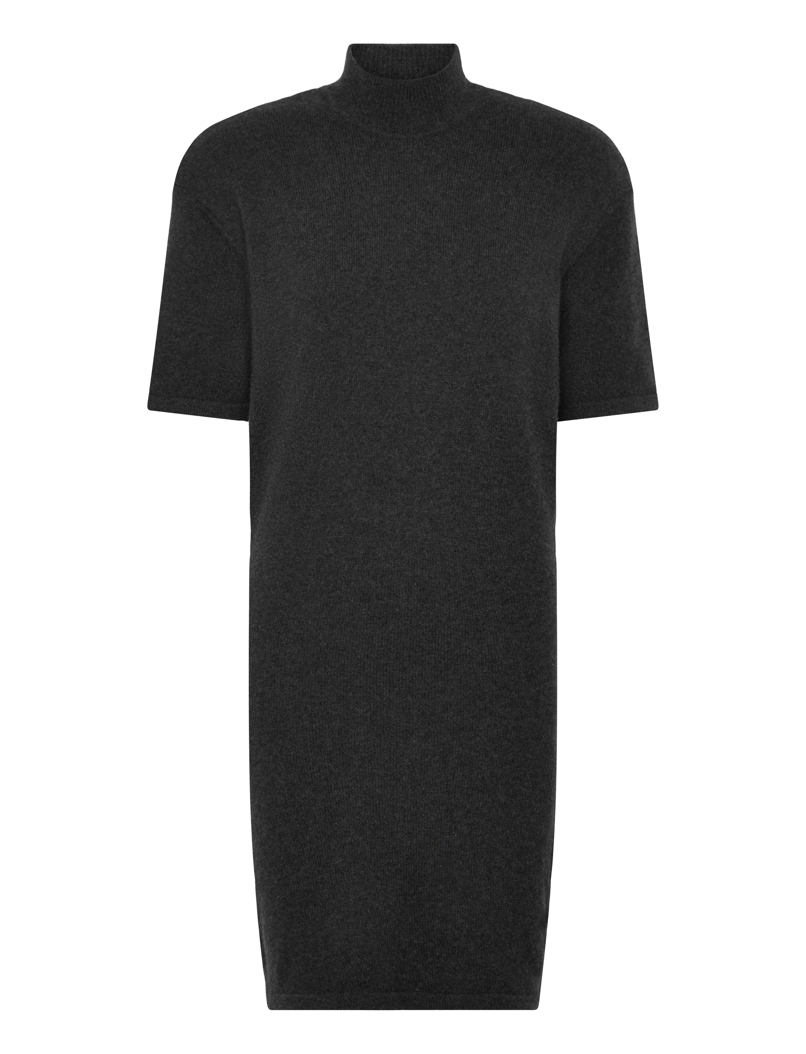 Jacquemus The Castagna Knit Dress, 38, Grey, Kjoler > Knælange Og Midi, Dame