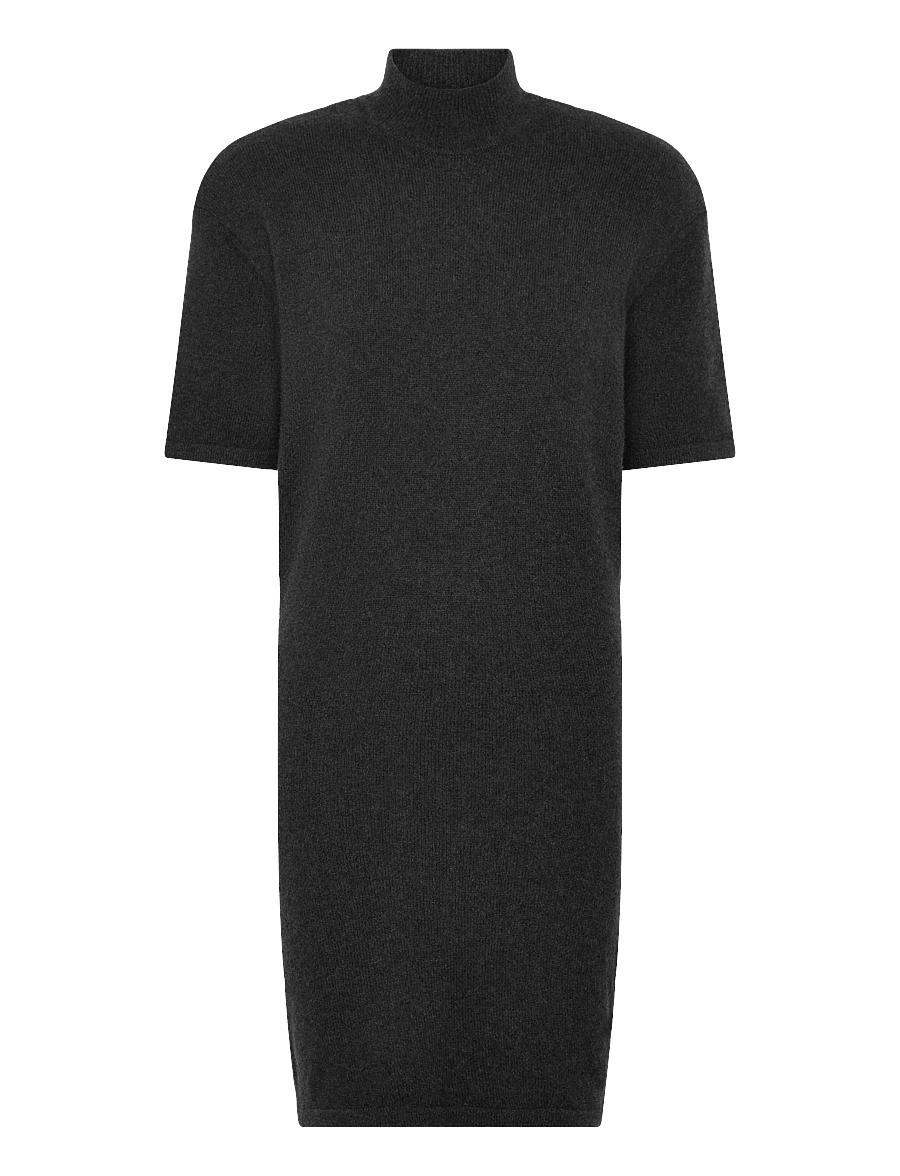 Jacquemus - The Castagna knit dress - strikkjoler - grey - 0
