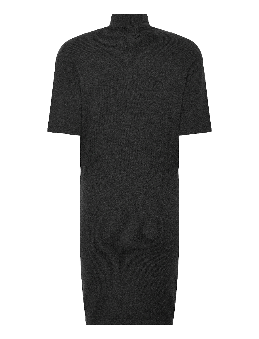 Jacquemus - The Castagna knit dress - strikkjoler - grey - 1
