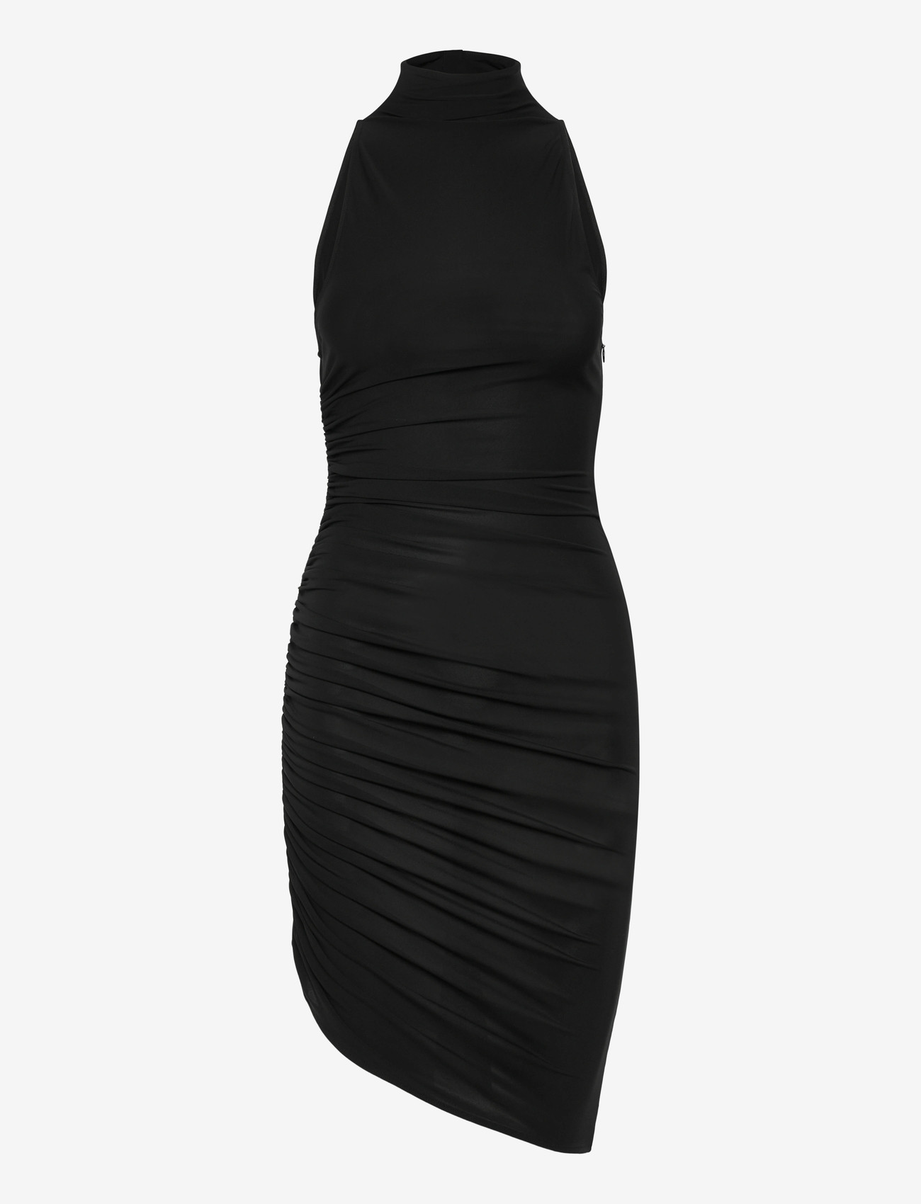 Jacquemus Asymmetric Square Dress (JAEDRW00731AW00211990) - Midi dresses -  Boozt.com