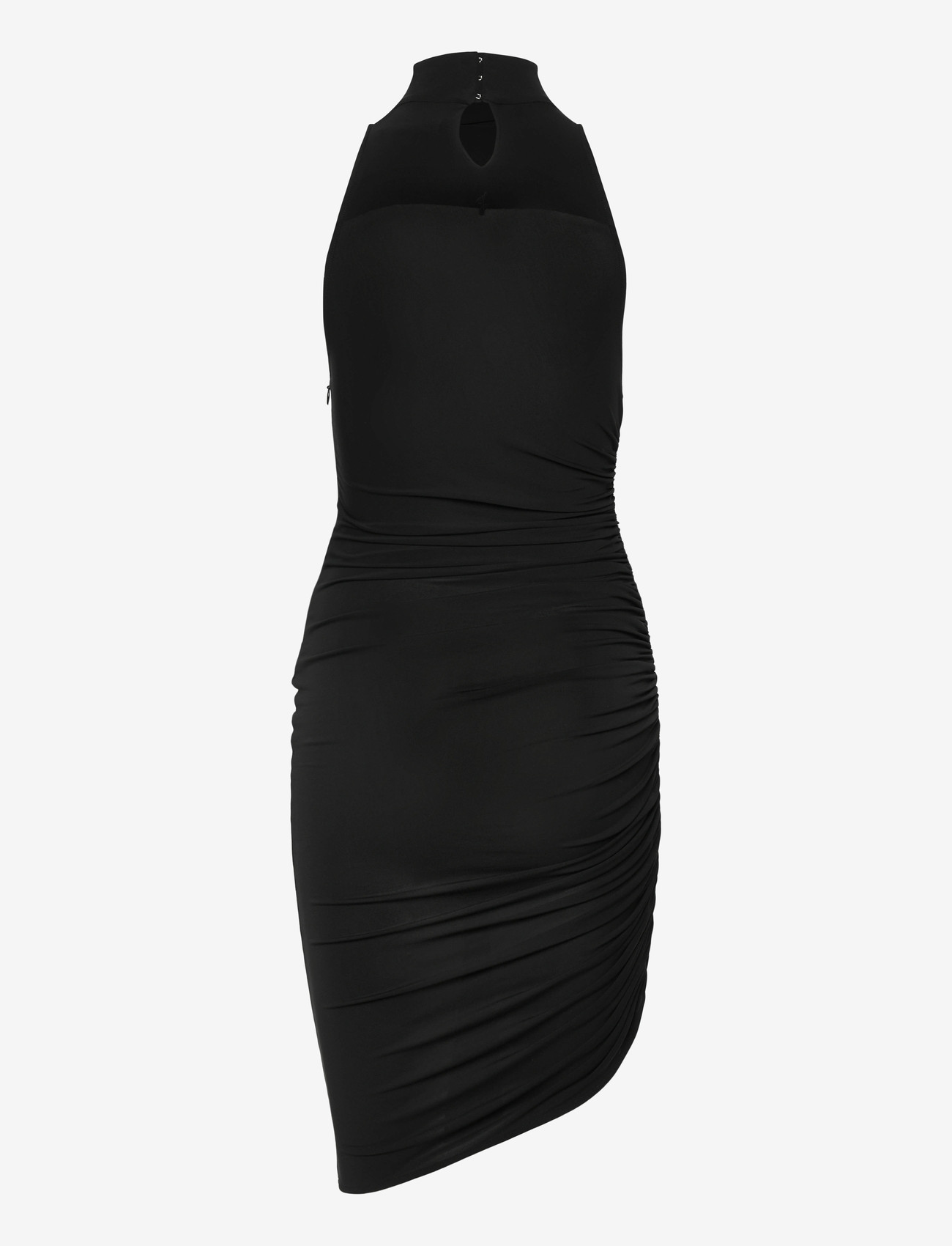 Jacquemus - Asymmetric Square dress - kokteilikleidid - black - 1