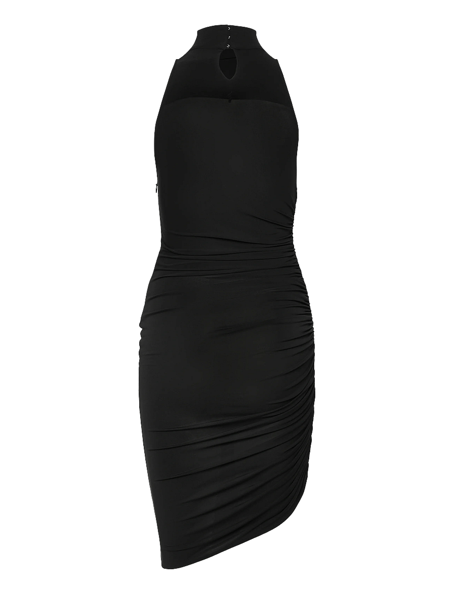 Jacquemus - Asymmetric Square dress - kokteilikleidid - black - 1