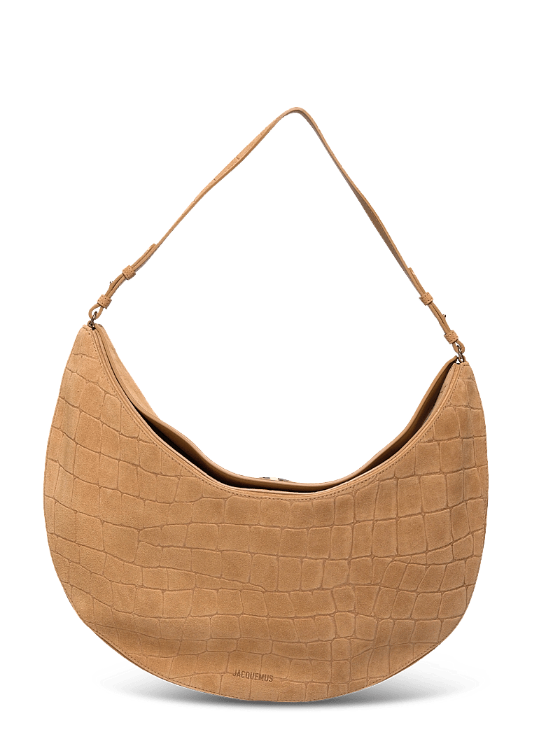 Jacquemus - The Ovalo Bag - modetrends - brown - 0