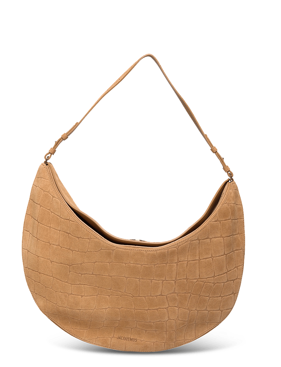 Jacquemus - The Ovalo Bag - fashion trends - brown - 0