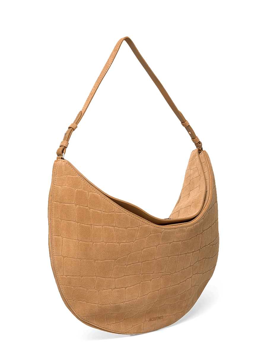 Jacquemus - The Ovalo Bag - fashion trends - brown - 2