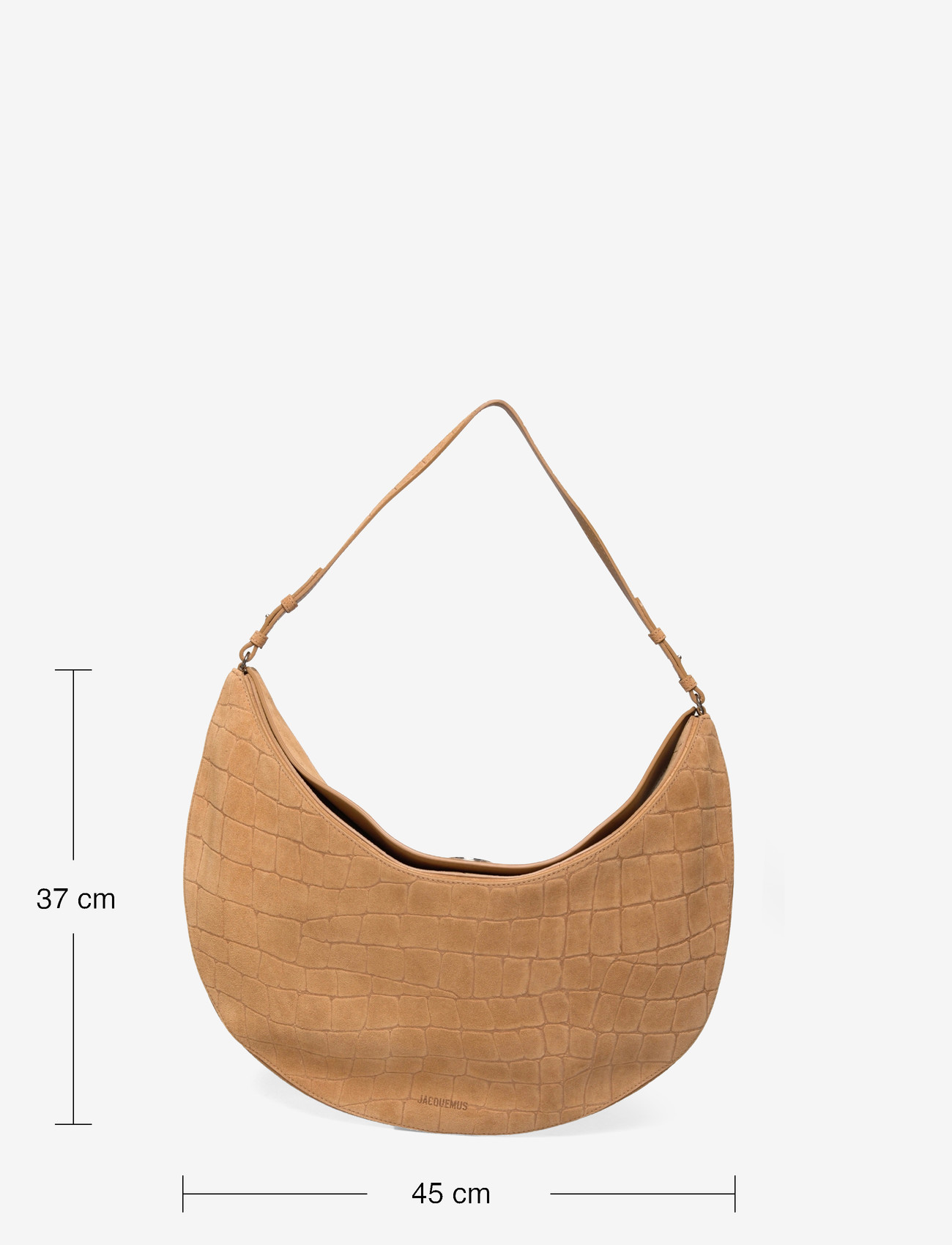 Jacquemus - The Ovalo Bag - mode trends - brown - 3