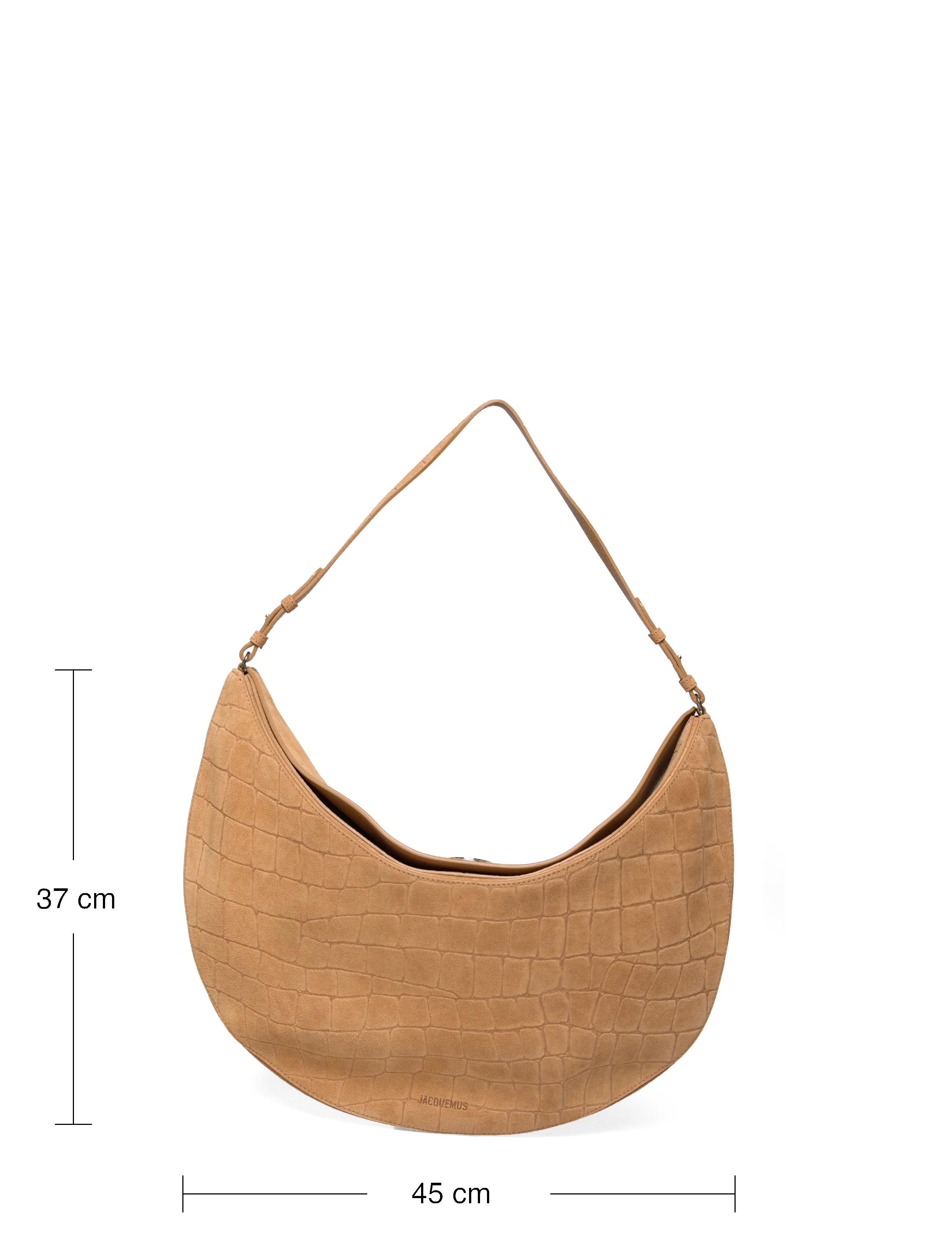 Jacquemus - The Ovalo Bag - fashion trends - brown - 3