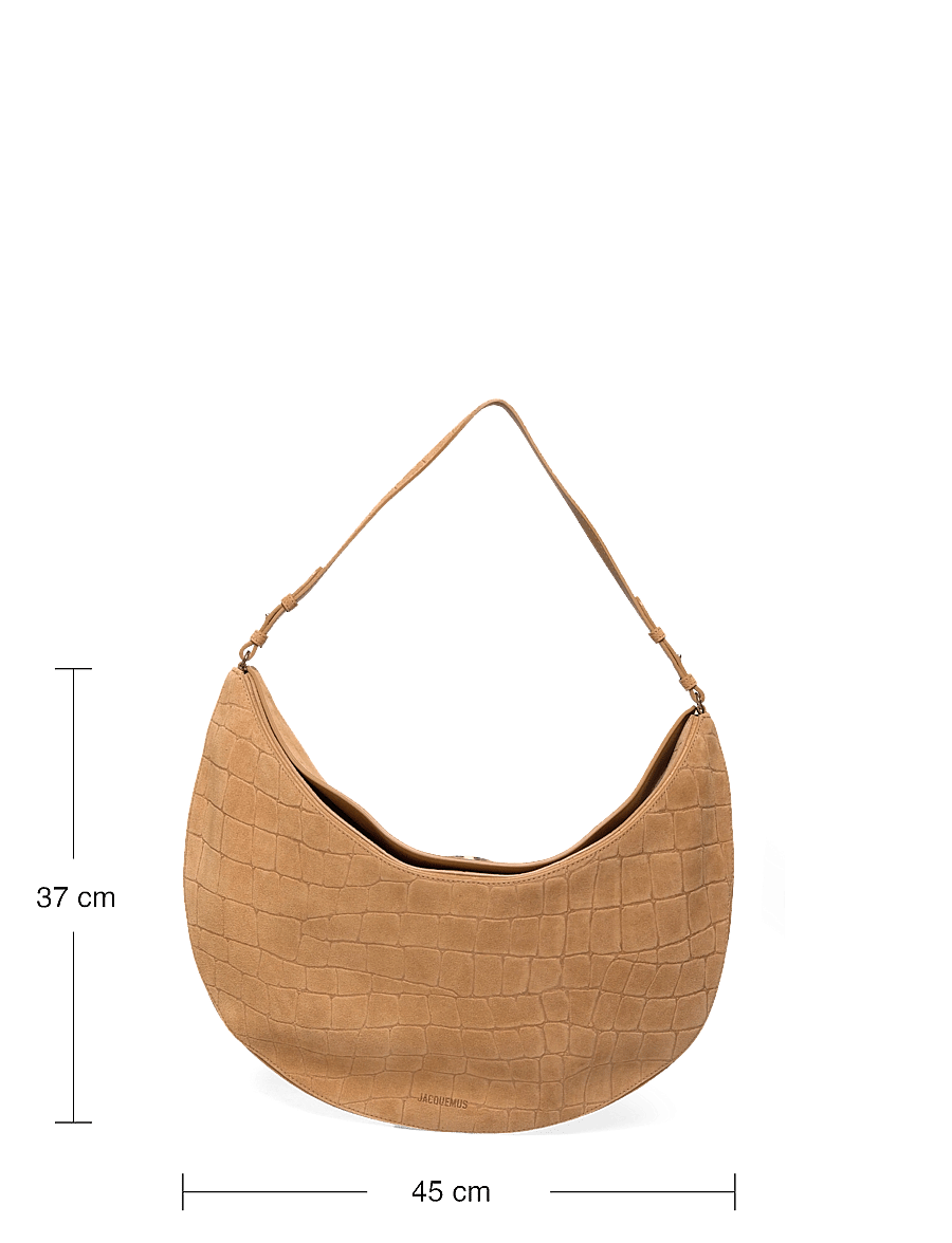 Jacquemus - The Ovalo Bag - fashion trends - brown - 3