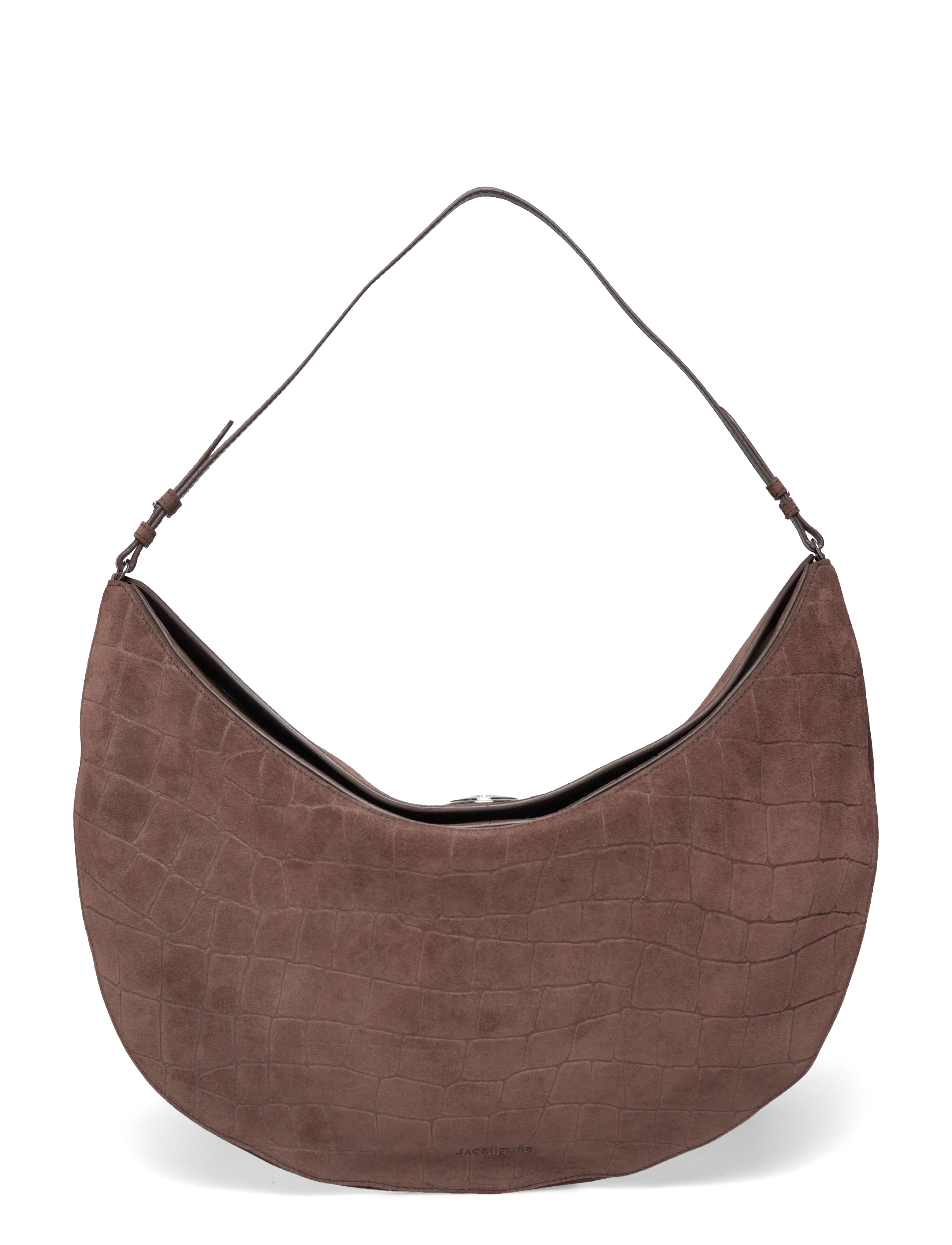 Jacquemus The Ovalo Bag, One Size, Brown, Tasker > Små Skuldertasker-Crossbody-Tasker, Dame