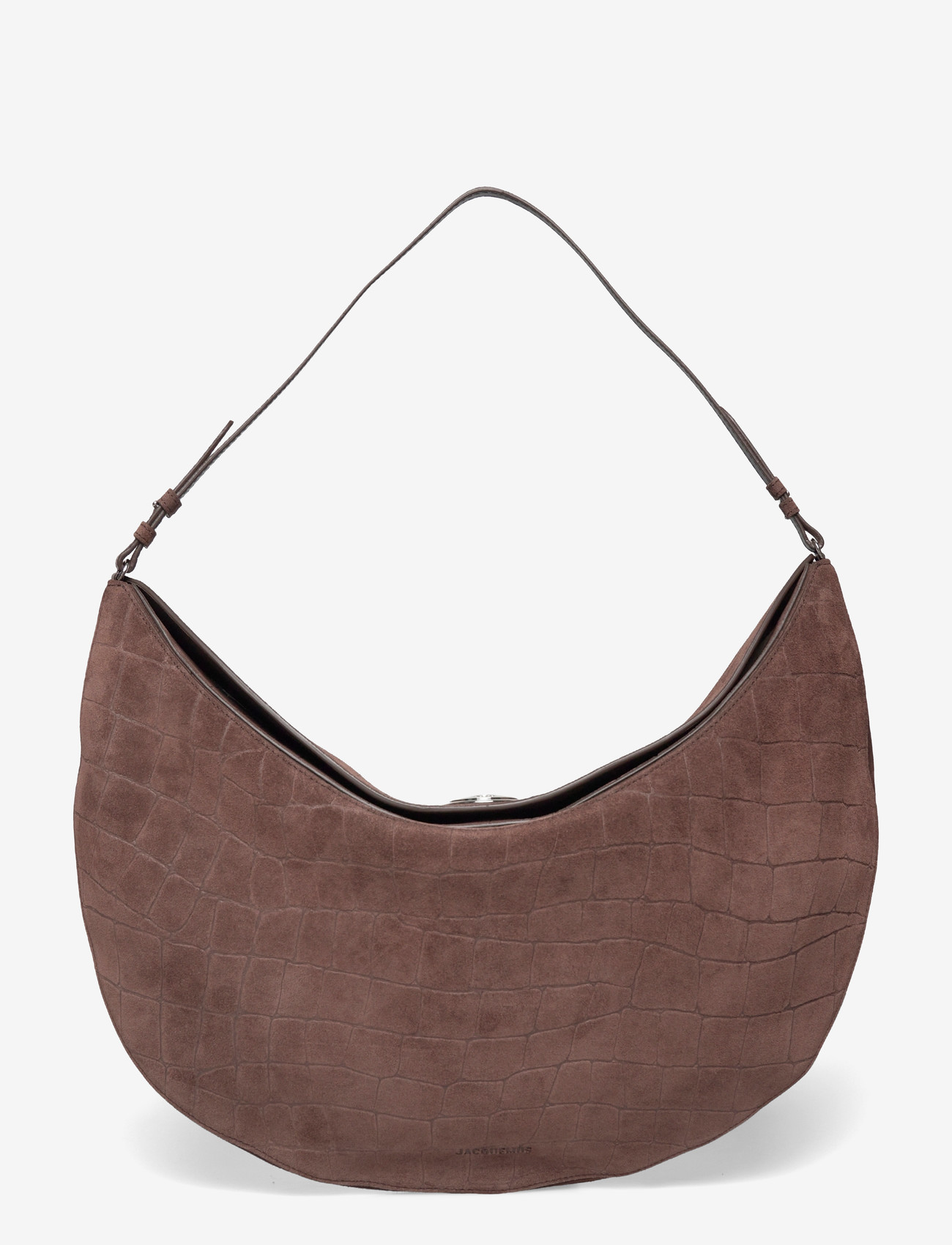 Jacquemus - The Ovalo Bag - skuldertasker - brown - 0