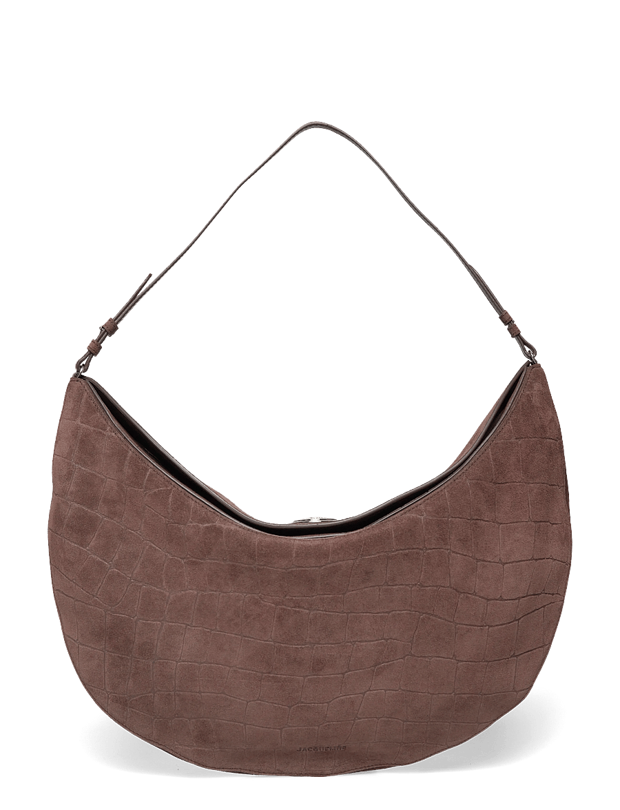 Jacquemus - The Ovalo Bag - Õlakotid - brown - 0