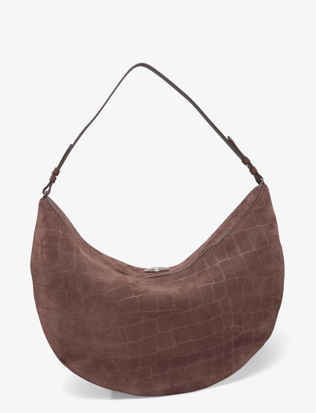 Jacquemus - The Ovalo Bag - skuldertasker - brown - 1