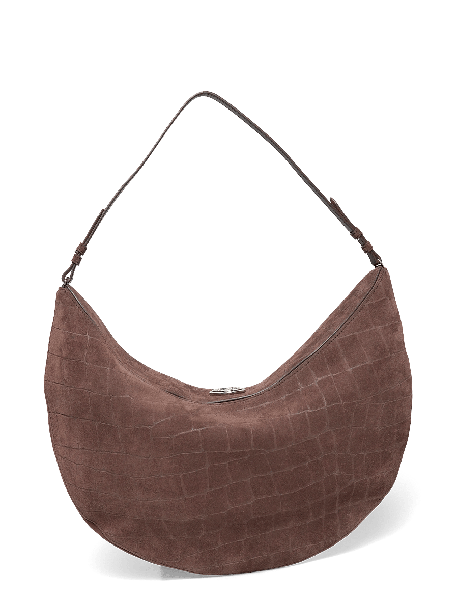 Jacquemus - The Ovalo Bag - Õlakotid - brown - 1