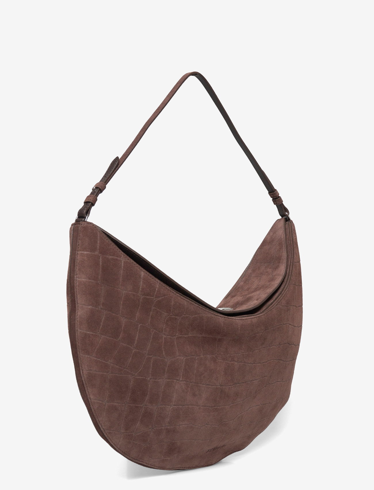 Jacquemus - The Ovalo Bag - skuldertasker - brown - 2