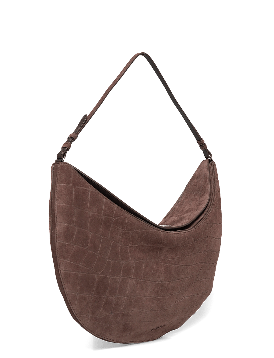 Jacquemus - The Ovalo Bag - Õlakotid - brown - 2