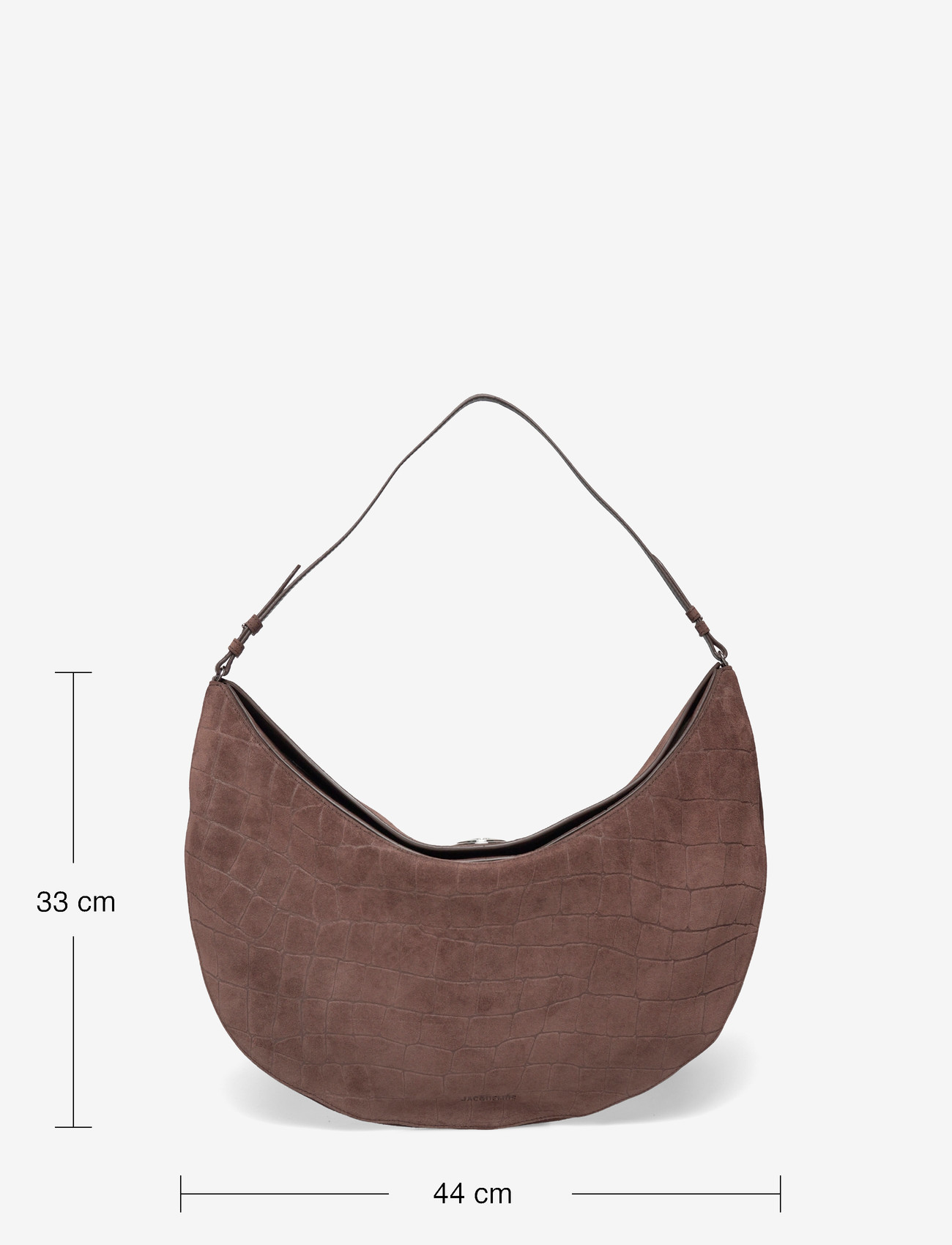 Jacquemus - The Ovalo Bag - skuldertasker - brown - 3