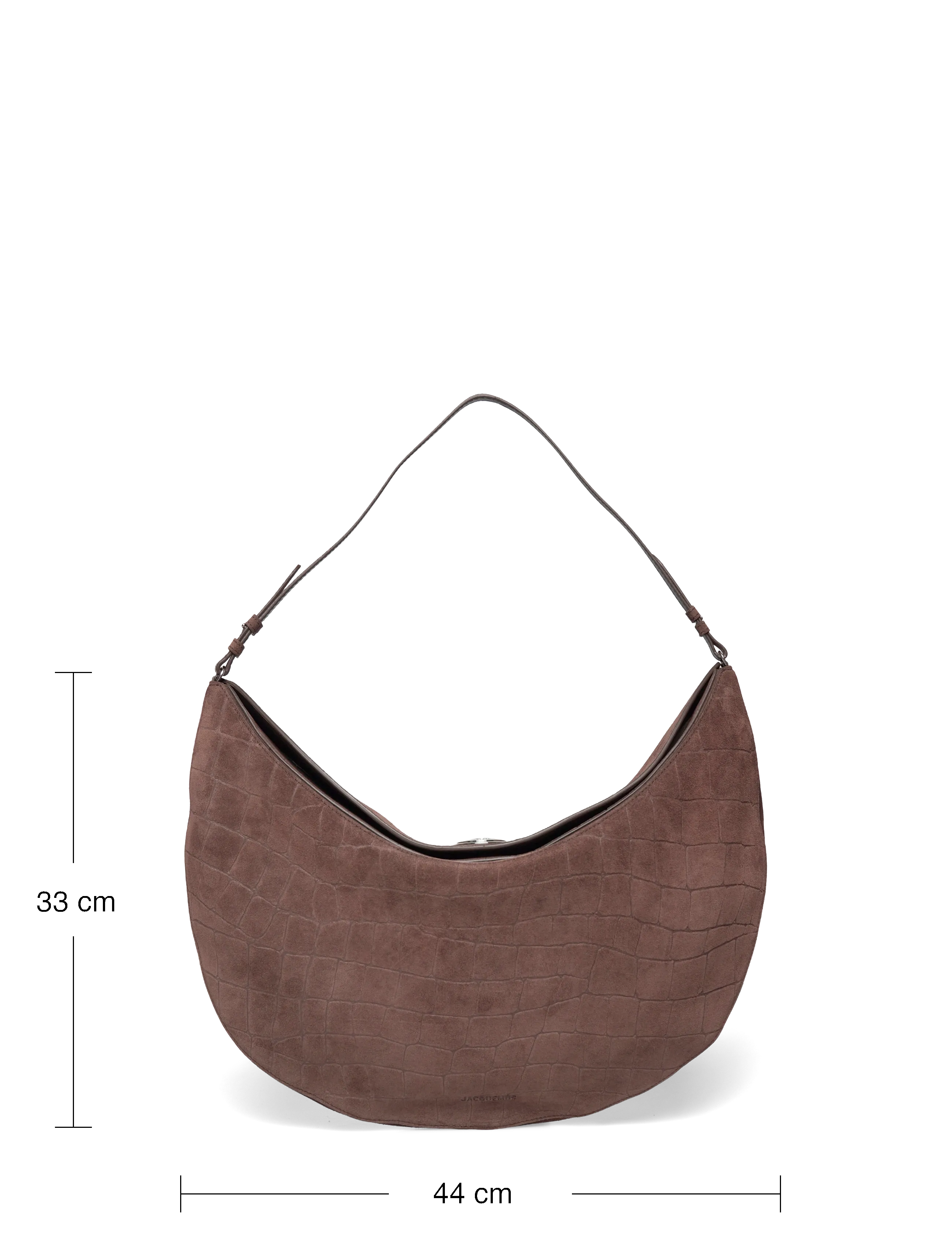 Jacquemus - The Ovalo Bag - shoulder bags - brown - 3