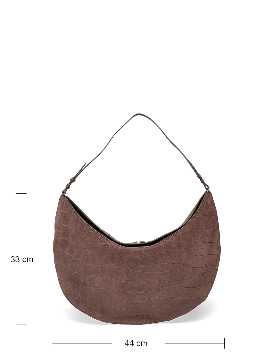 Jacquemus - The Ovalo Bag - Õlakotid - brown - 3